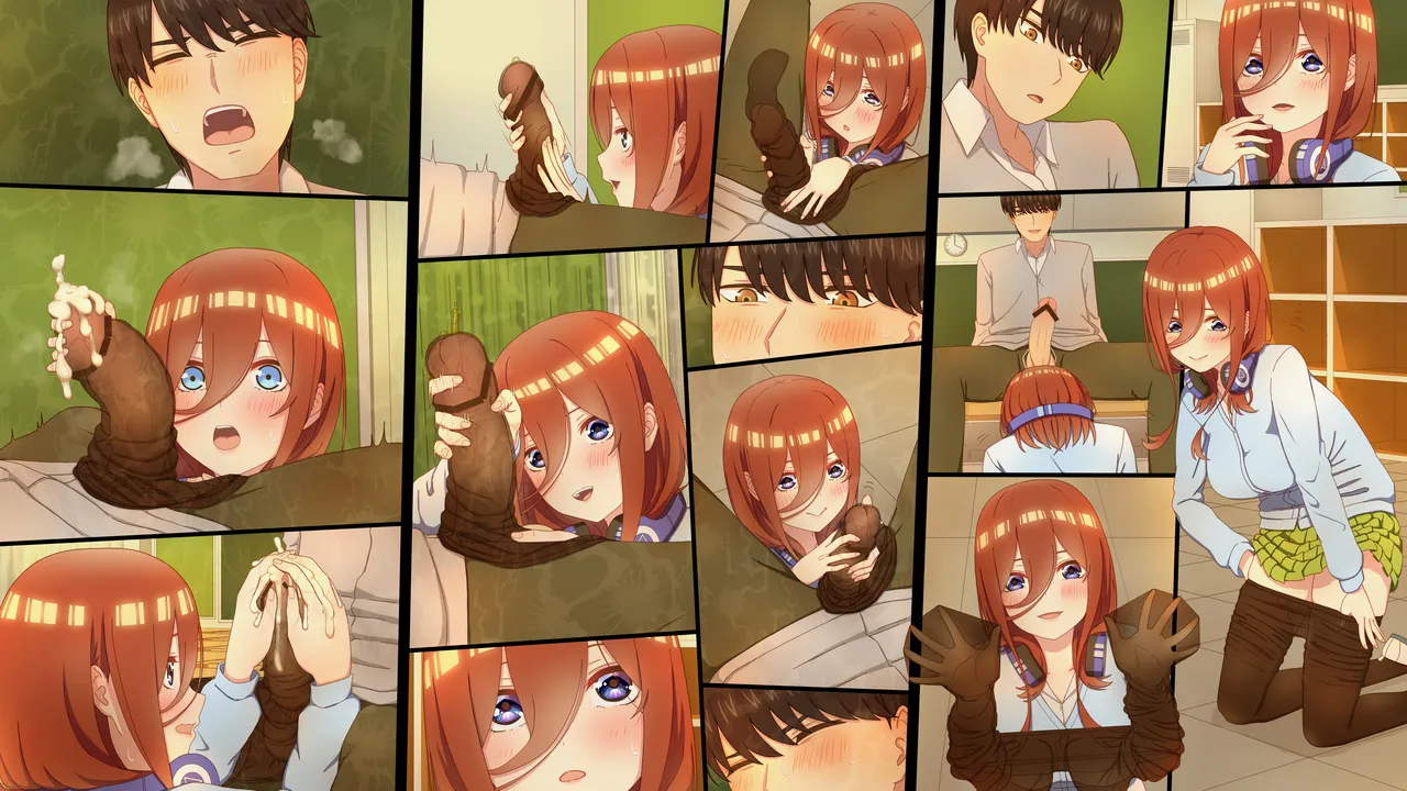 [冬華しゃら] 性処理を任されたい三玖 IF (五等分の花嫁) imagen número 19