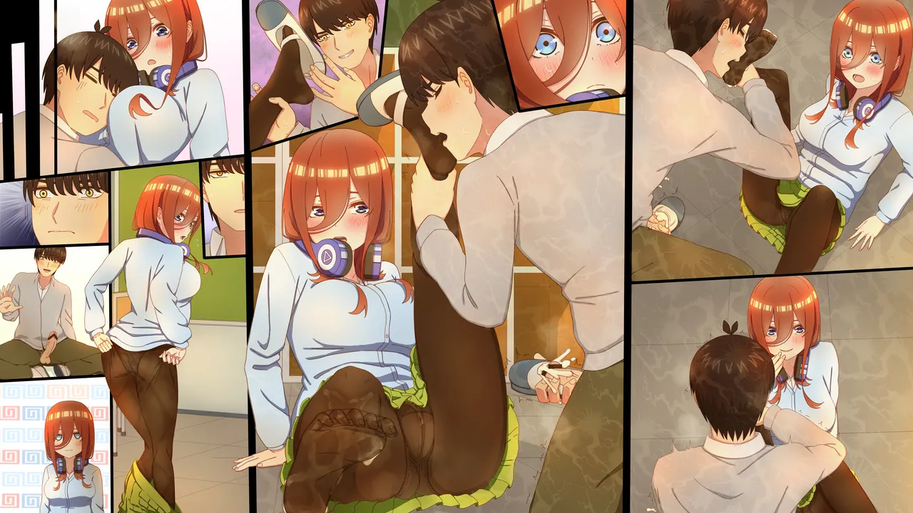 [冬華しゃら] 性処理を任されたい三玖 IF (五等分の花嫁) imagen número 21