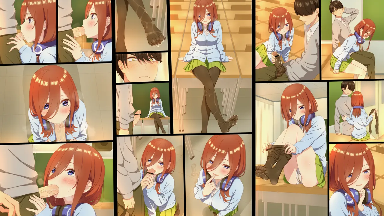 [冬華しゃら] 性処理を任されたい三玖 IF (五等分の花嫁) imagen número 23