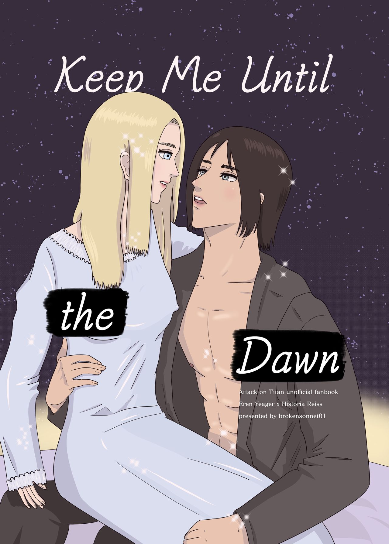 [elenhiseu] Keep Me Until the Dawn  (Shingeki no Kyojin)english 이미지 번호 1