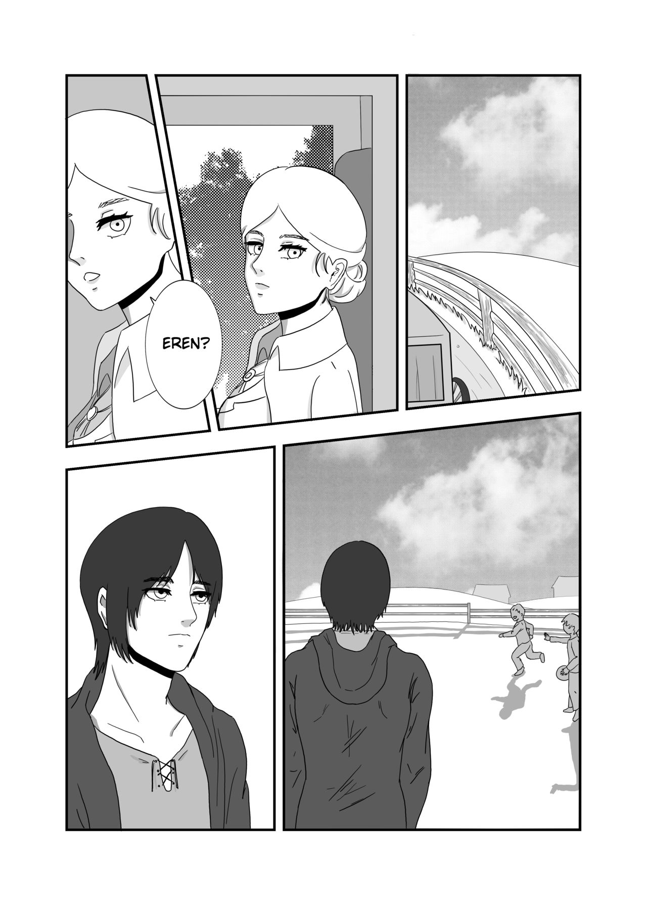 [elenhiseu] Keep Me Until the Dawn  (Shingeki no Kyojin)english 이미지 번호 2