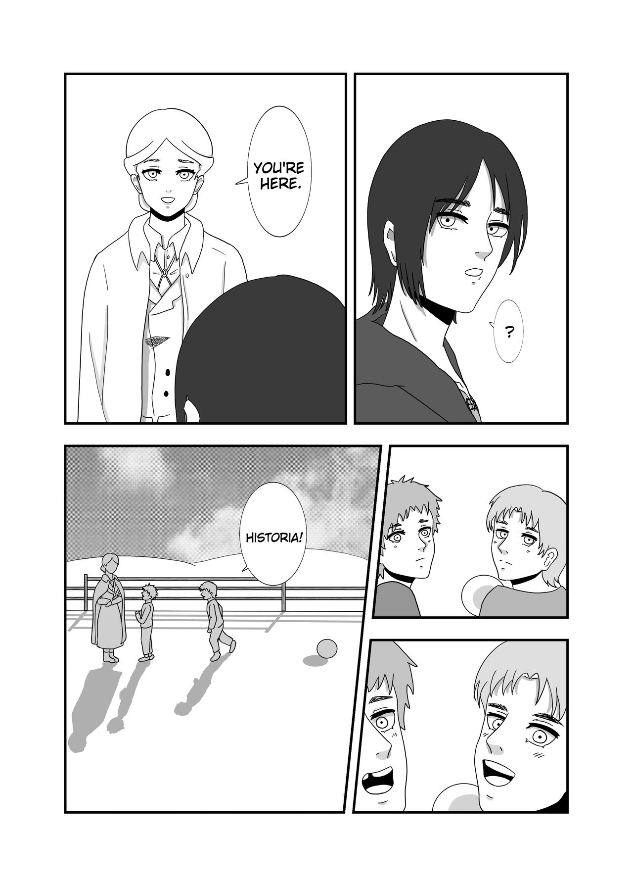 [elenhiseu] Keep Me Until the Dawn  (Shingeki no Kyojin)english 이미지 번호 3