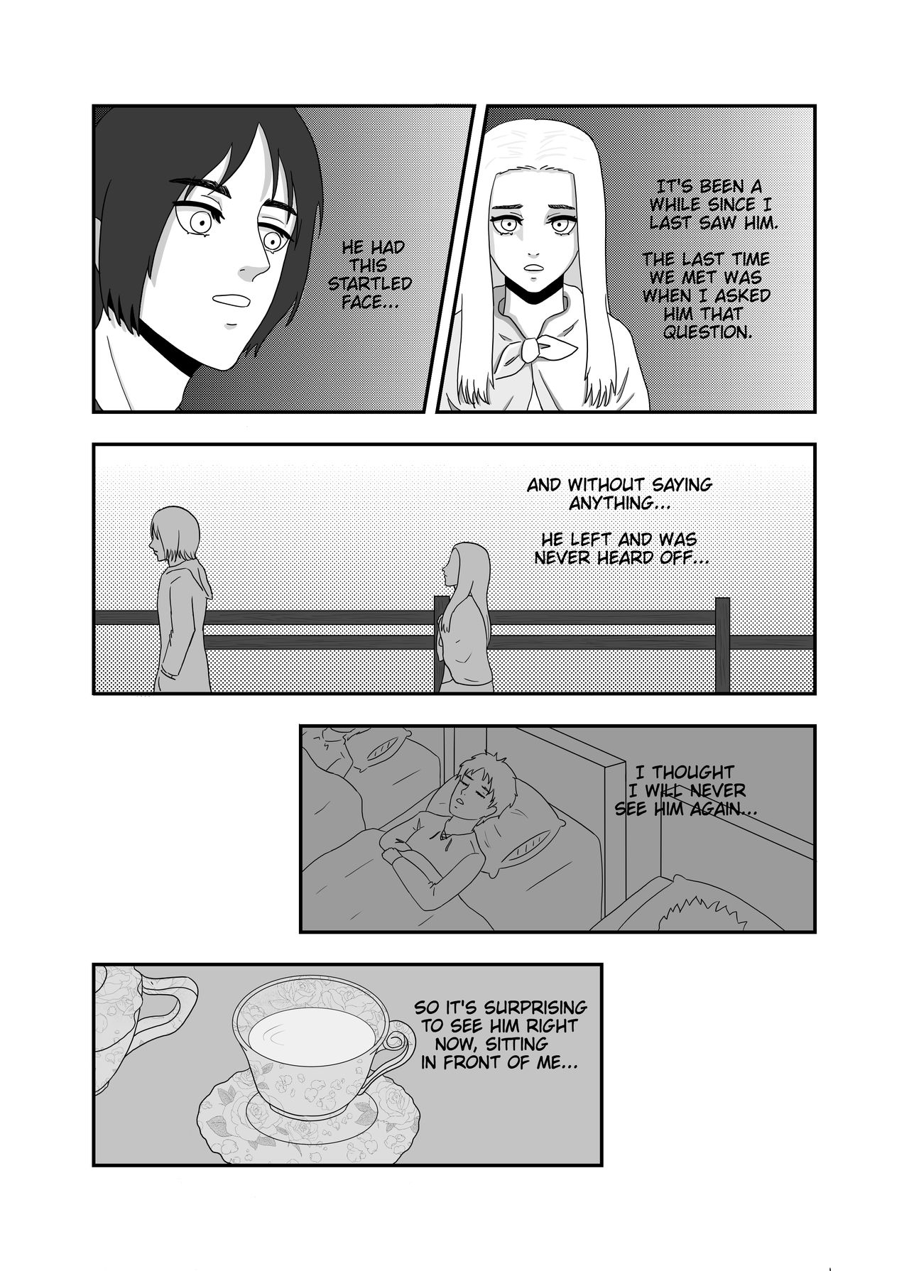 [elenhiseu] Keep Me Until the Dawn  (Shingeki no Kyojin)english 이미지 번호 4