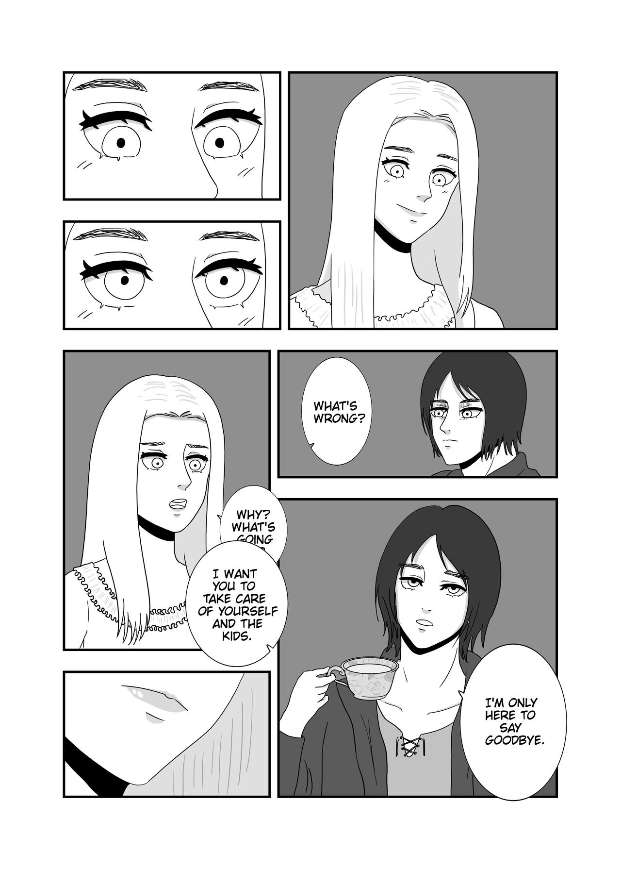 [elenhiseu] Keep Me Until the Dawn  (Shingeki no Kyojin)english 이미지 번호 5