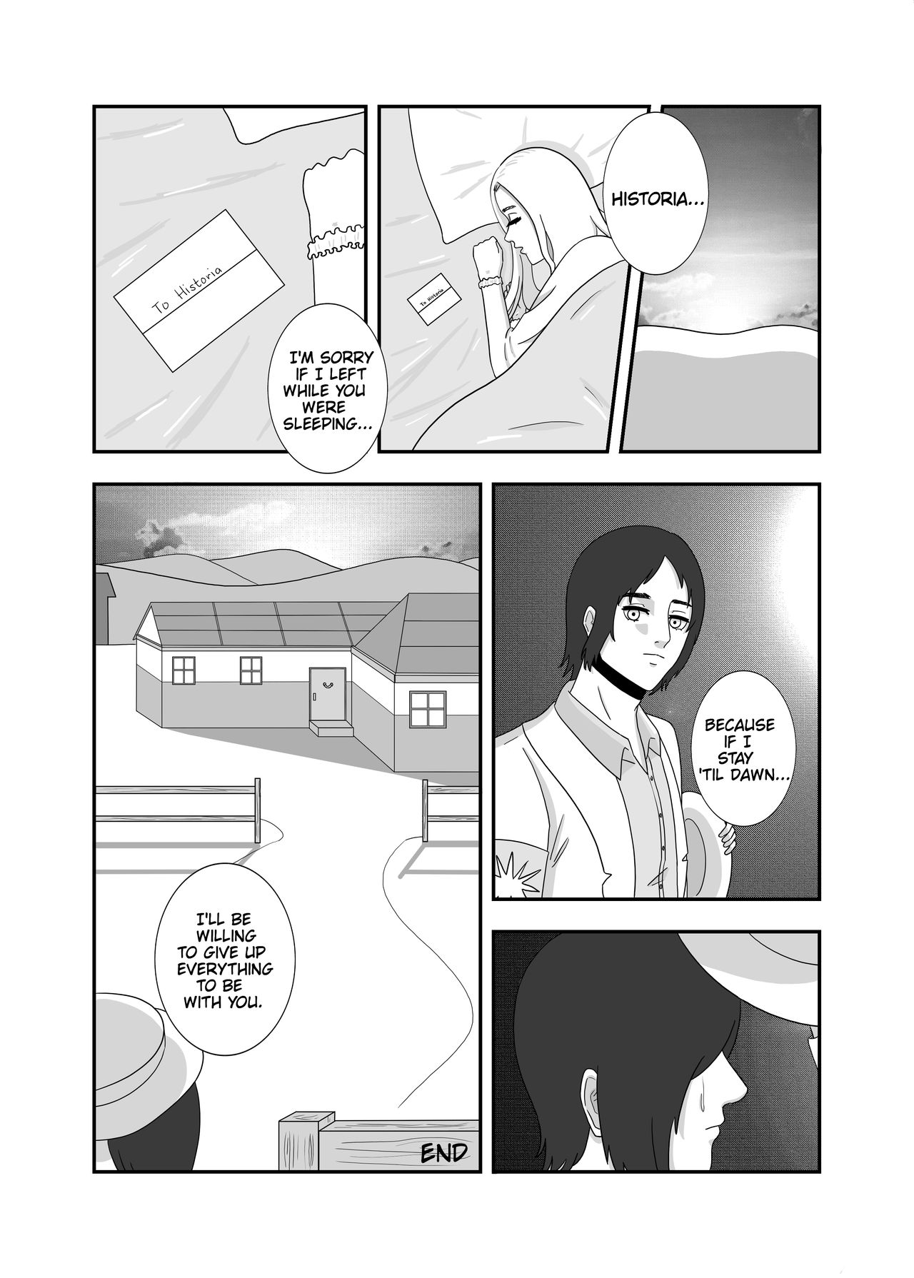 [elenhiseu] Keep Me Until the Dawn  (Shingeki no Kyojin)english 이미지 번호 13