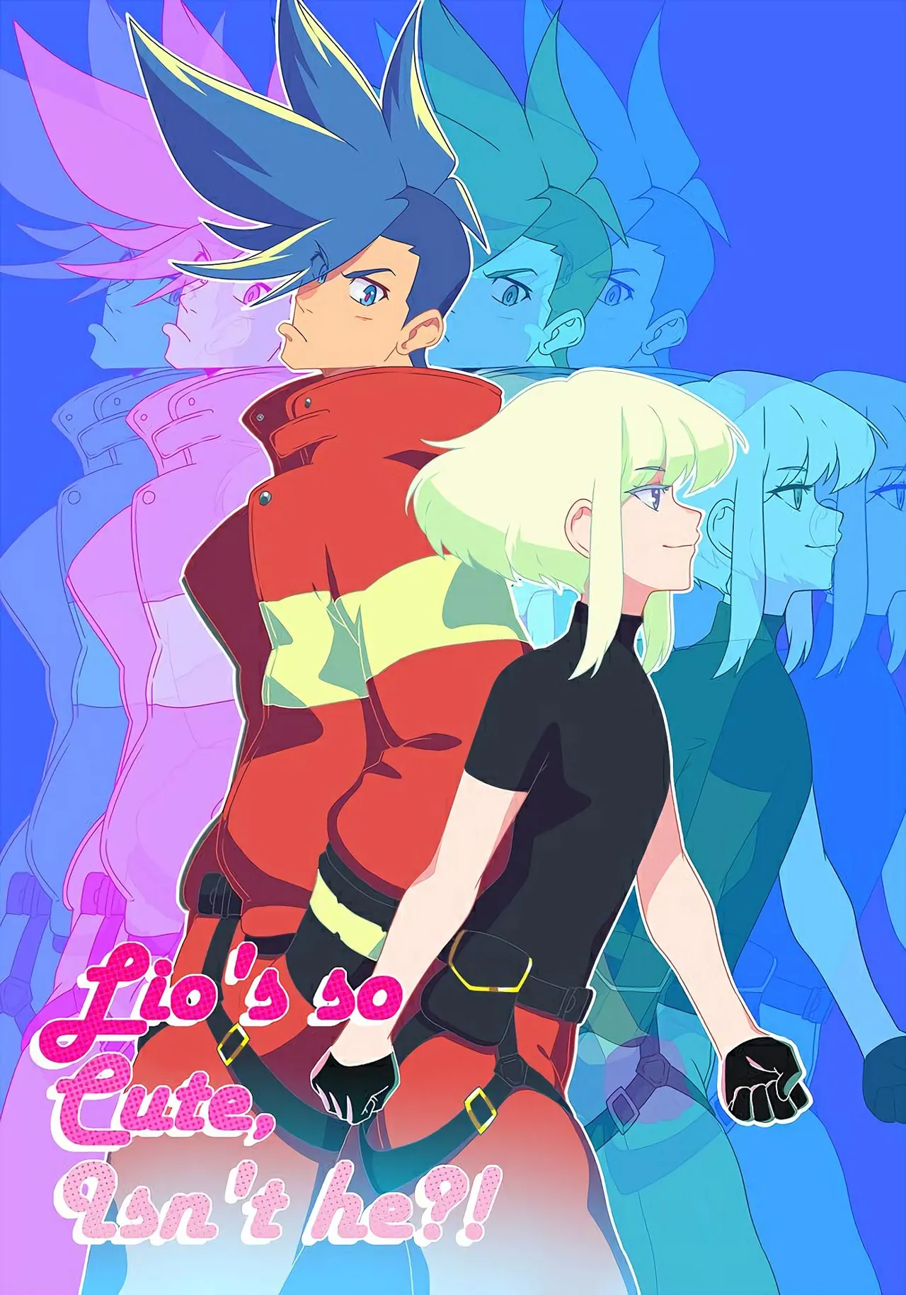 Promare misc première image