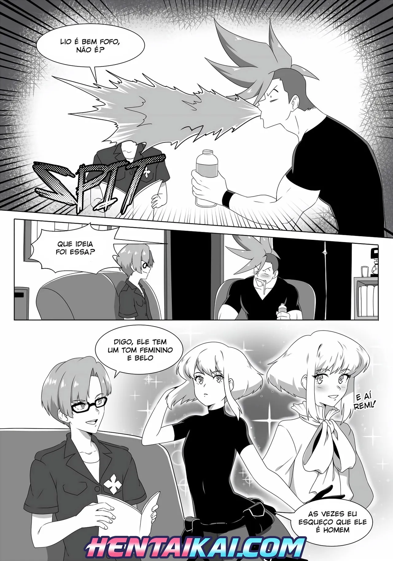 Promare misc 2eme image