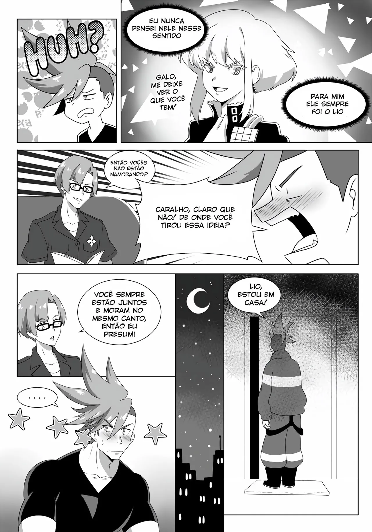 Promare misc 3eme image