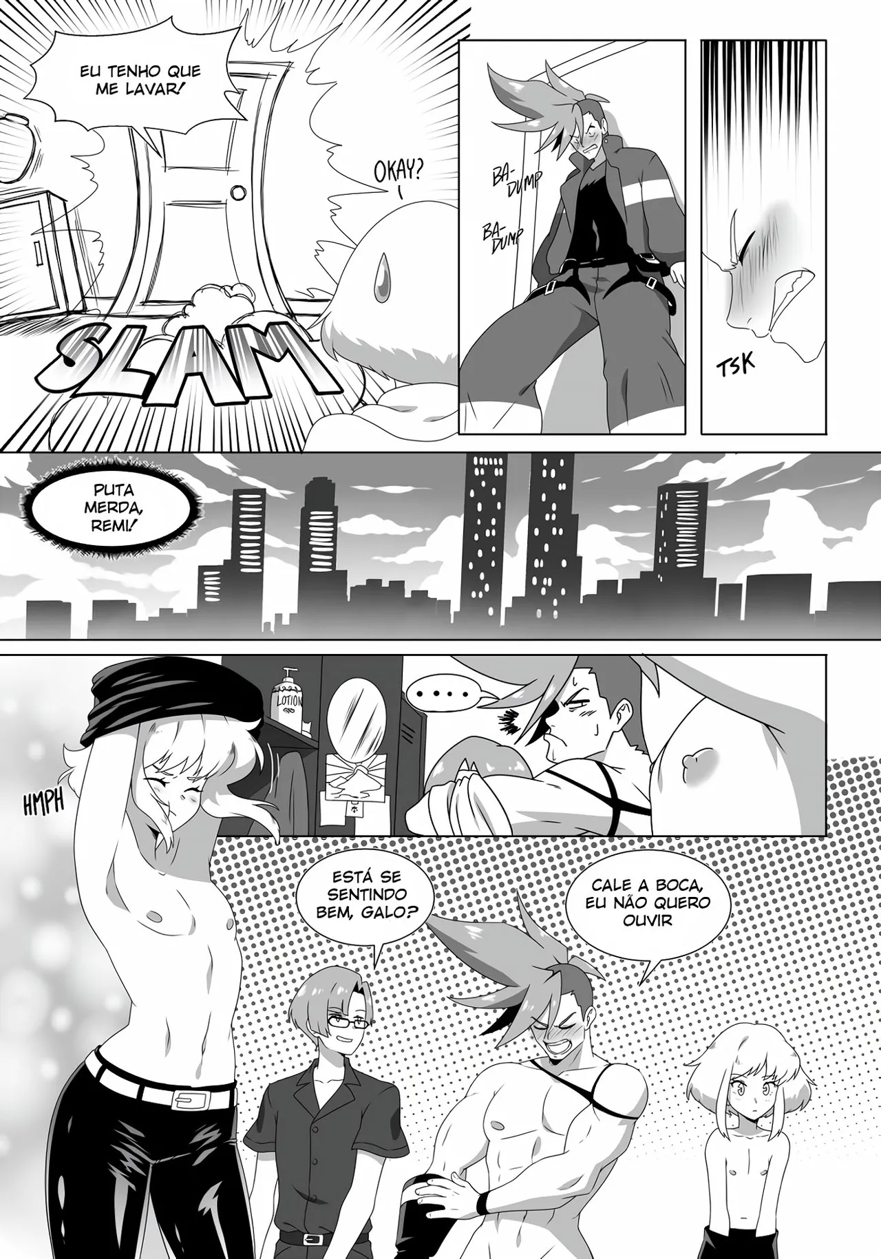 Promare misc 5eme image