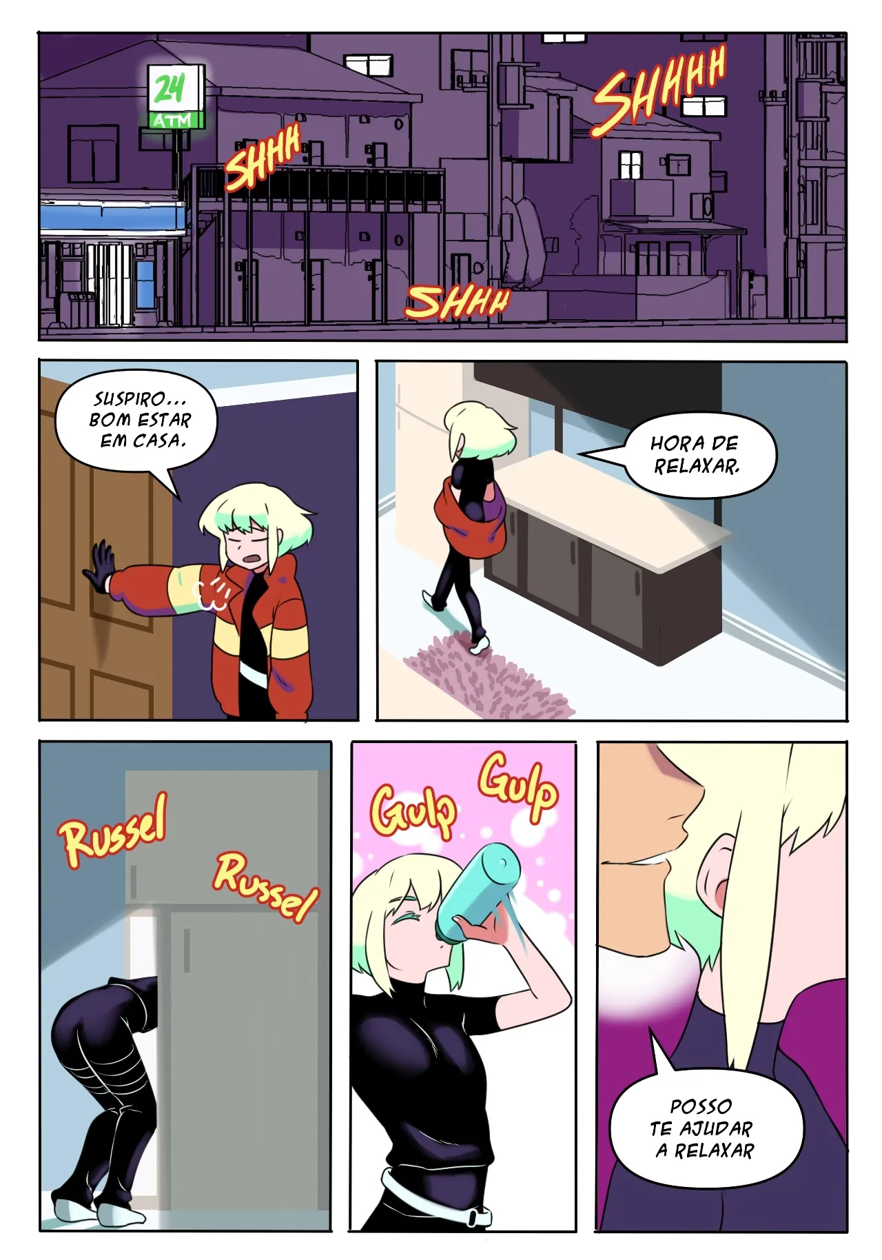 Promare misc 52eme image