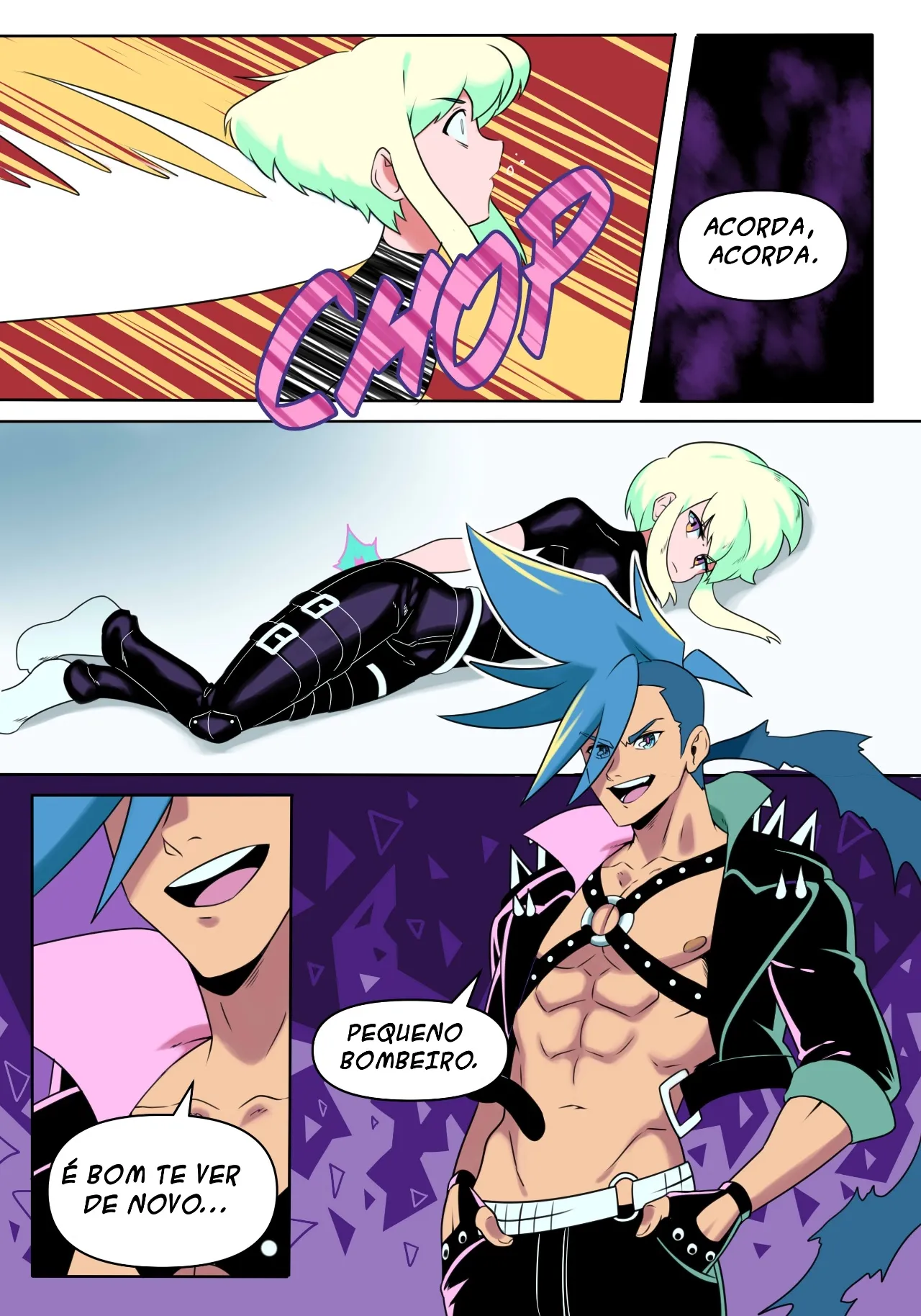 Promare misc 53eme image