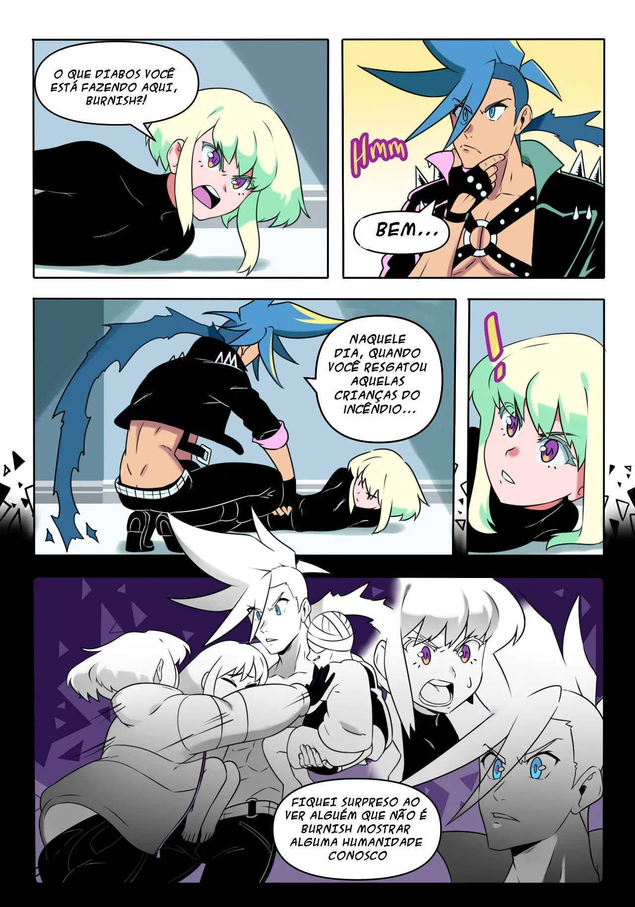 Promare misc 54eme image