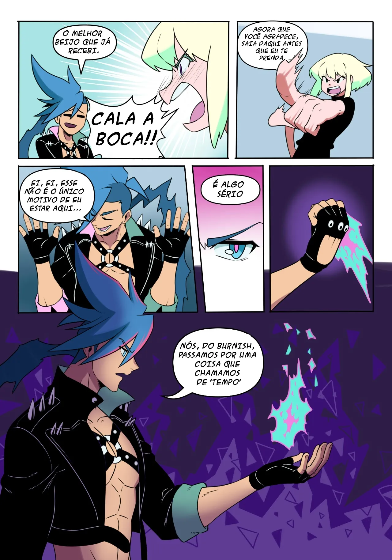 Promare misc 57eme image