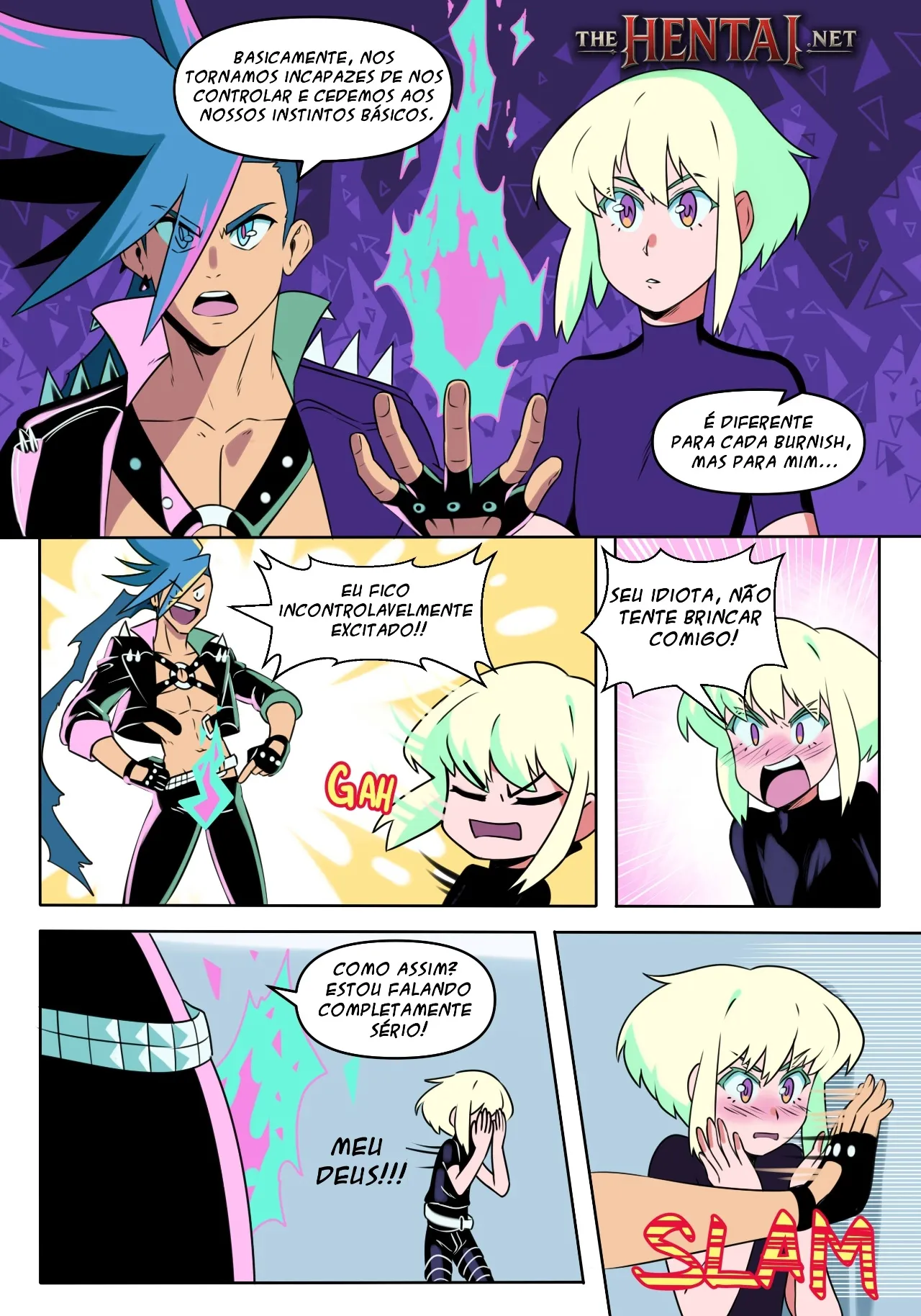 Promare misc 58eme image