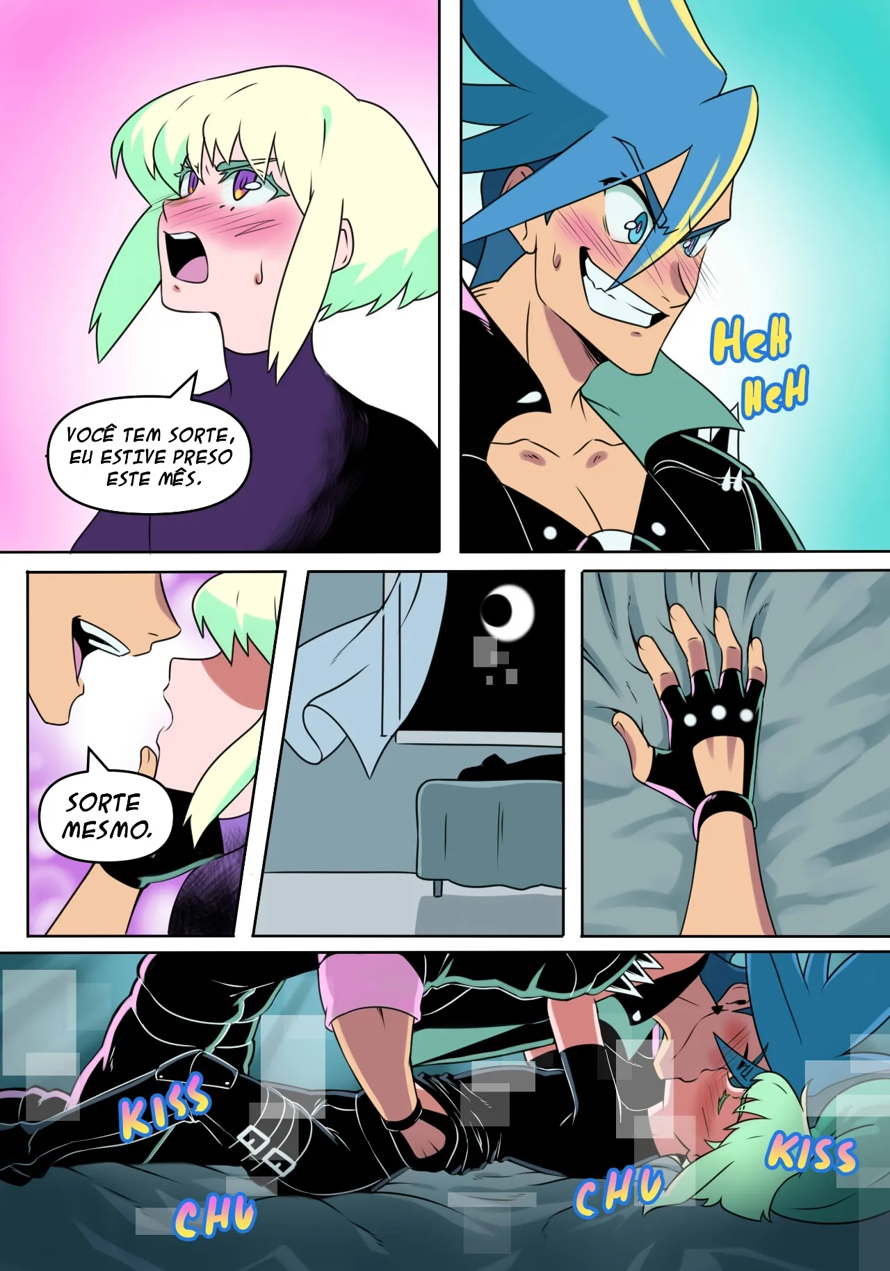 Promare misc 60eme image