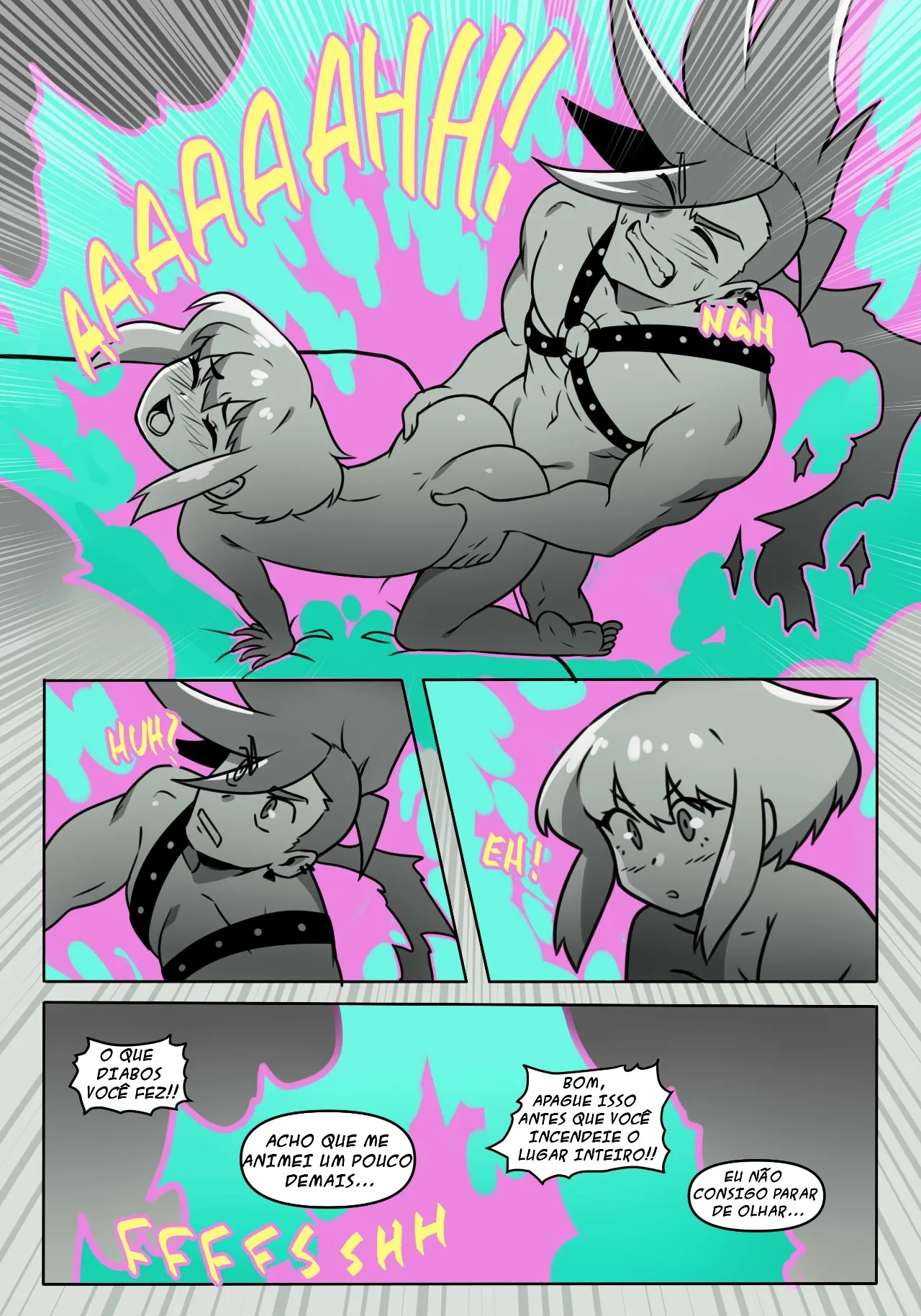 Promare misc 72eme image