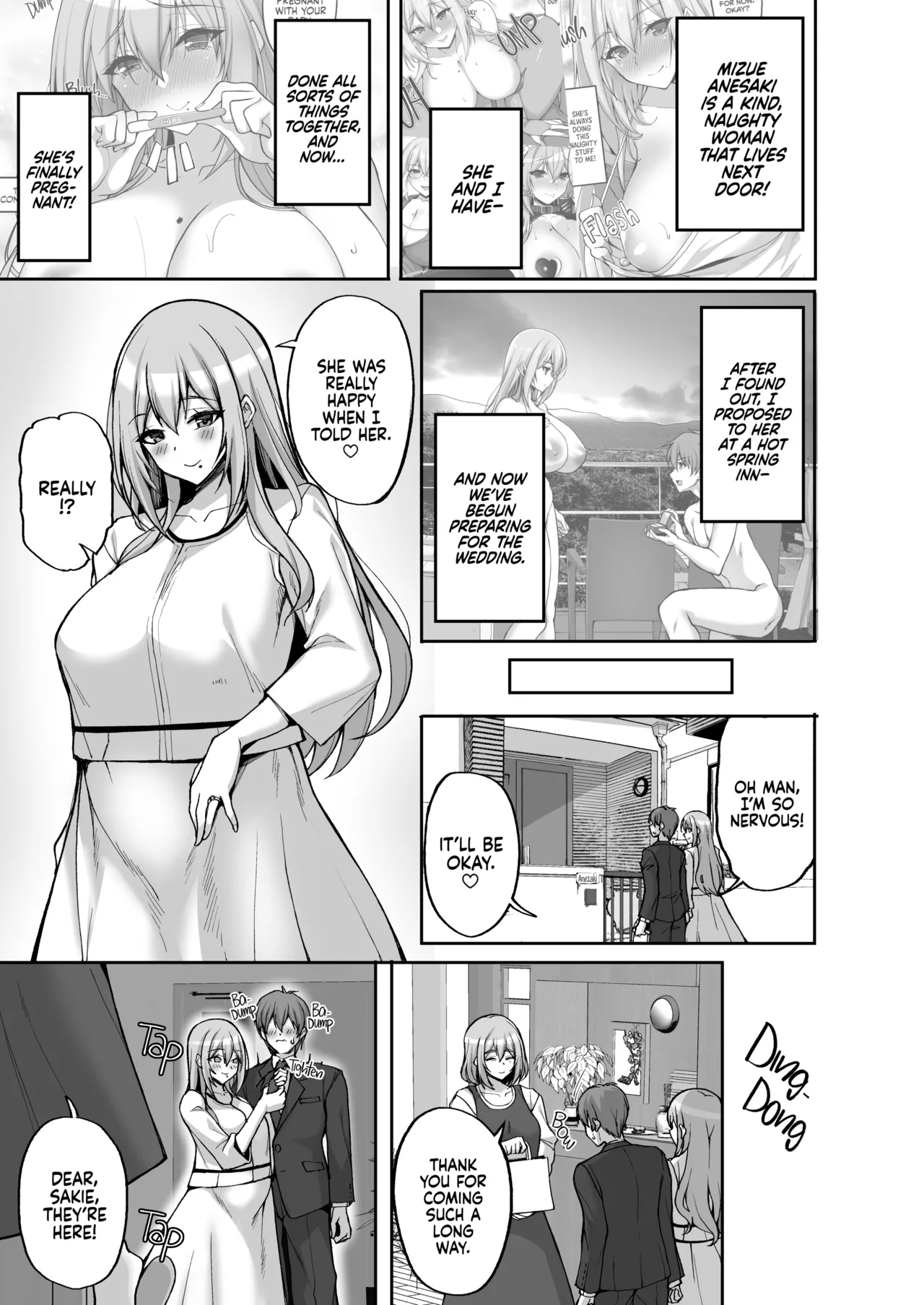 [Labomagi! (Takeda Aranobu)] H na Onee-san wa, Suki desu ka? 6 ~Harabote Polynesian Sex to Shinkon Shoya to Anal Haka~ [English] {2d-market.com} [Decensored] [Digital] image number 2