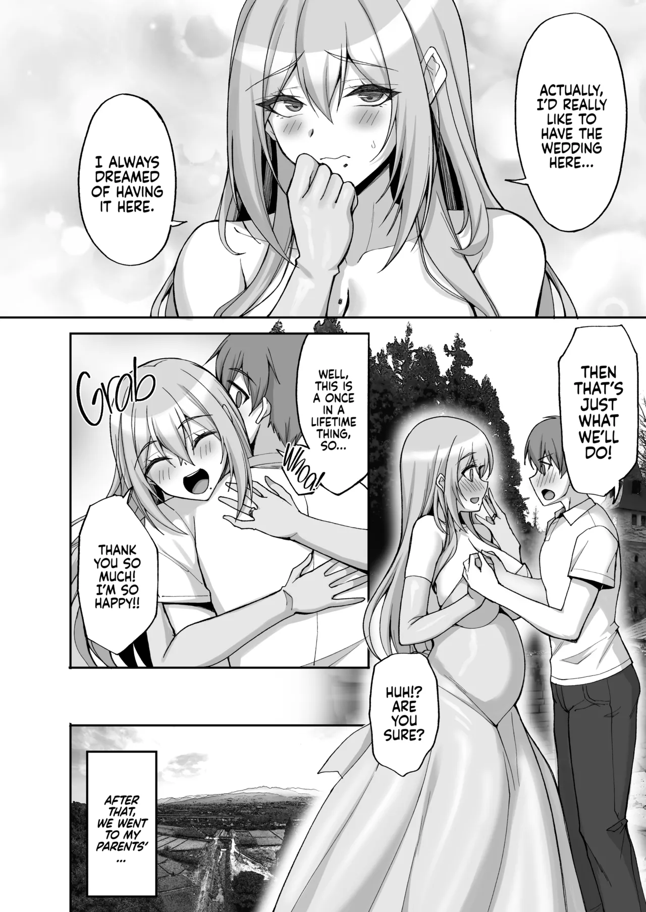 [Labomagi! (Takeda Aranobu)] H na Onee-san wa, Suki desu ka? 6 ~Harabote Polynesian Sex to Shinkon Shoya to Anal Haka~ [English] {2d-market.com} [Decensored] [Digital] image number 7