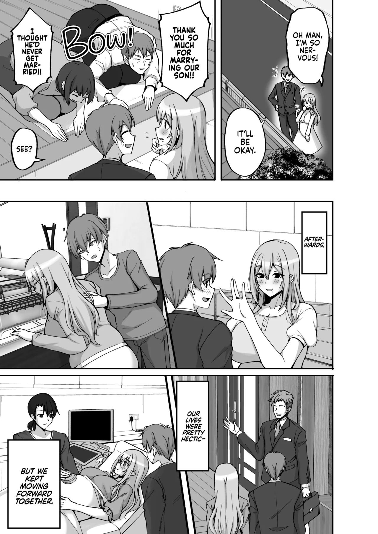 [Labomagi! (Takeda Aranobu)] H na Onee-san wa, Suki desu ka? 6 ~Harabote Polynesian Sex to Shinkon Shoya to Anal Haka~ [English] {2d-market.com} [Decensored] [Digital] image number 8