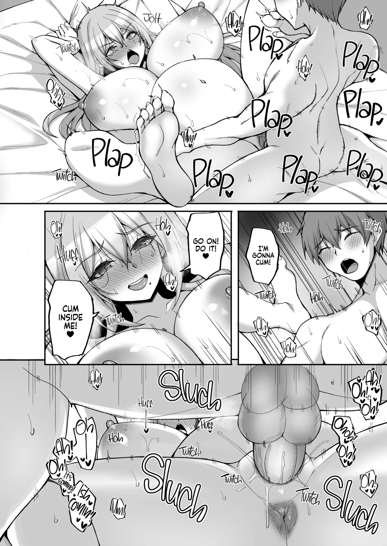 [Labomagi! (Takeda Aranobu)] H na Onee-san wa, Suki desu ka? 6 ~Harabote Polynesian Sex to Shinkon Shoya to Anal Haka~ [English] {2d-market.com} [Decensored] [Digital] image number 33