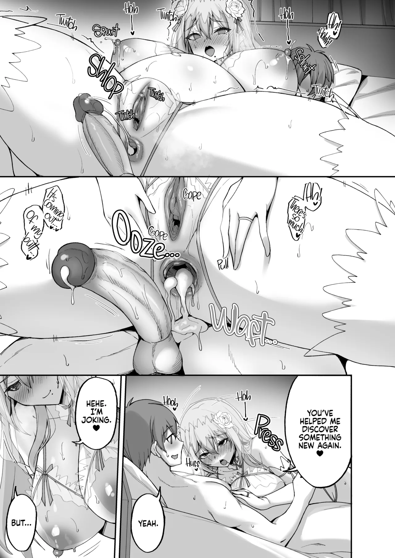 [Labomagi! (Takeda Aranobu)] H na Onee-san wa, Suki desu ka? 6 ~Harabote Polynesian Sex to Shinkon Shoya to Anal Haka~ [English] {2d-market.com} [Decensored] [Digital] image number 54