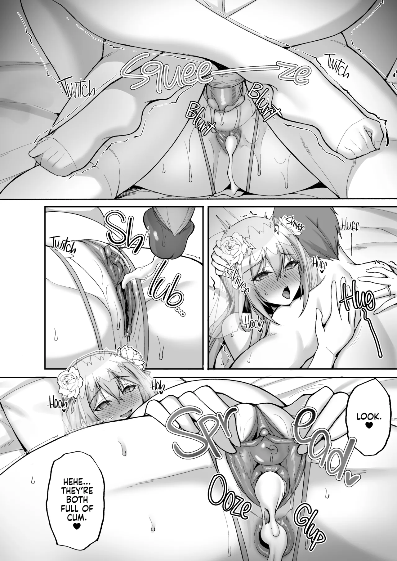 [Labomagi! (Takeda Aranobu)] H na Onee-san wa, Suki desu ka? 6 ~Harabote Polynesian Sex to Shinkon Shoya to Anal Haka~ [English] {2d-market.com} [Decensored] [Digital] image number 61