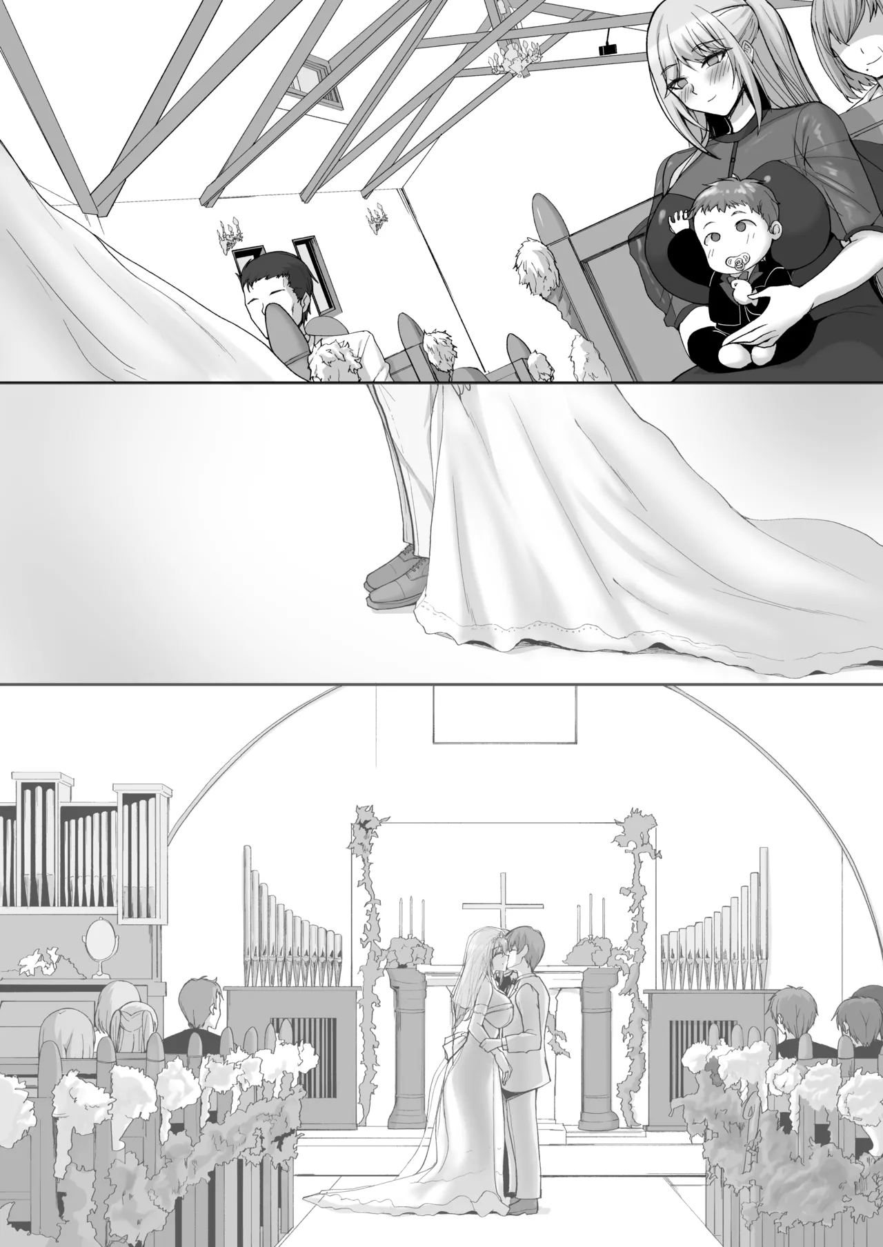 [Labomagi! (Takeda Aranobu)] H na Onee-san wa, Suki desu ka? 6 ~Harabote Polynesian Sex to Shinkon Shoya to Anal Haka~ [English] {2d-market.com} [Decensored] [Digital] image number 67