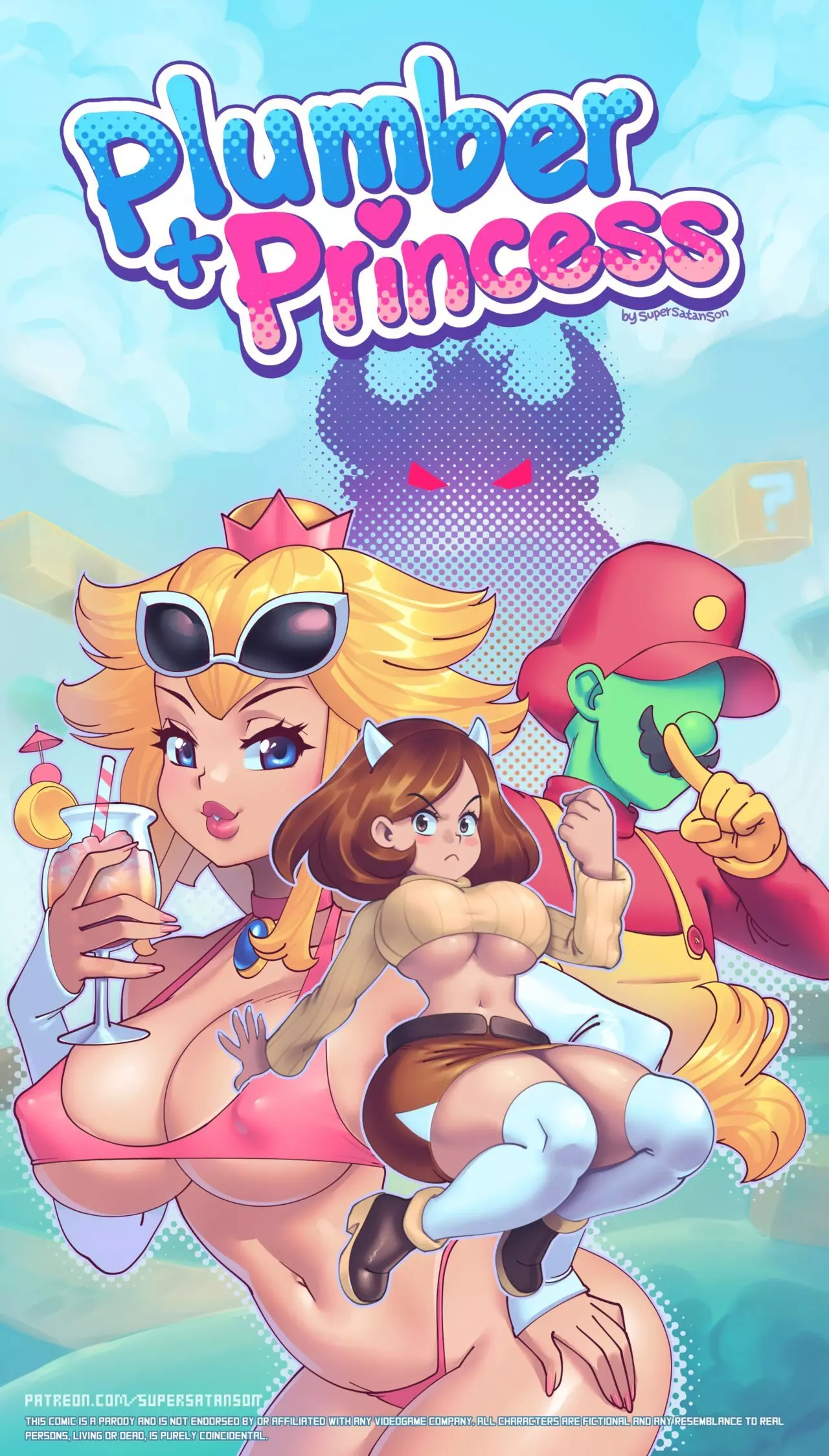 Plumber+Princess image number 1