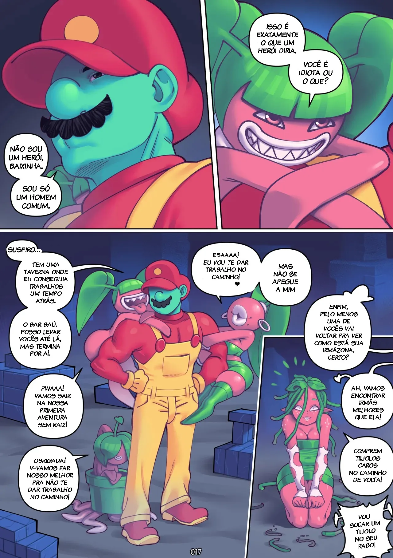 Plumber+Princess image number 40