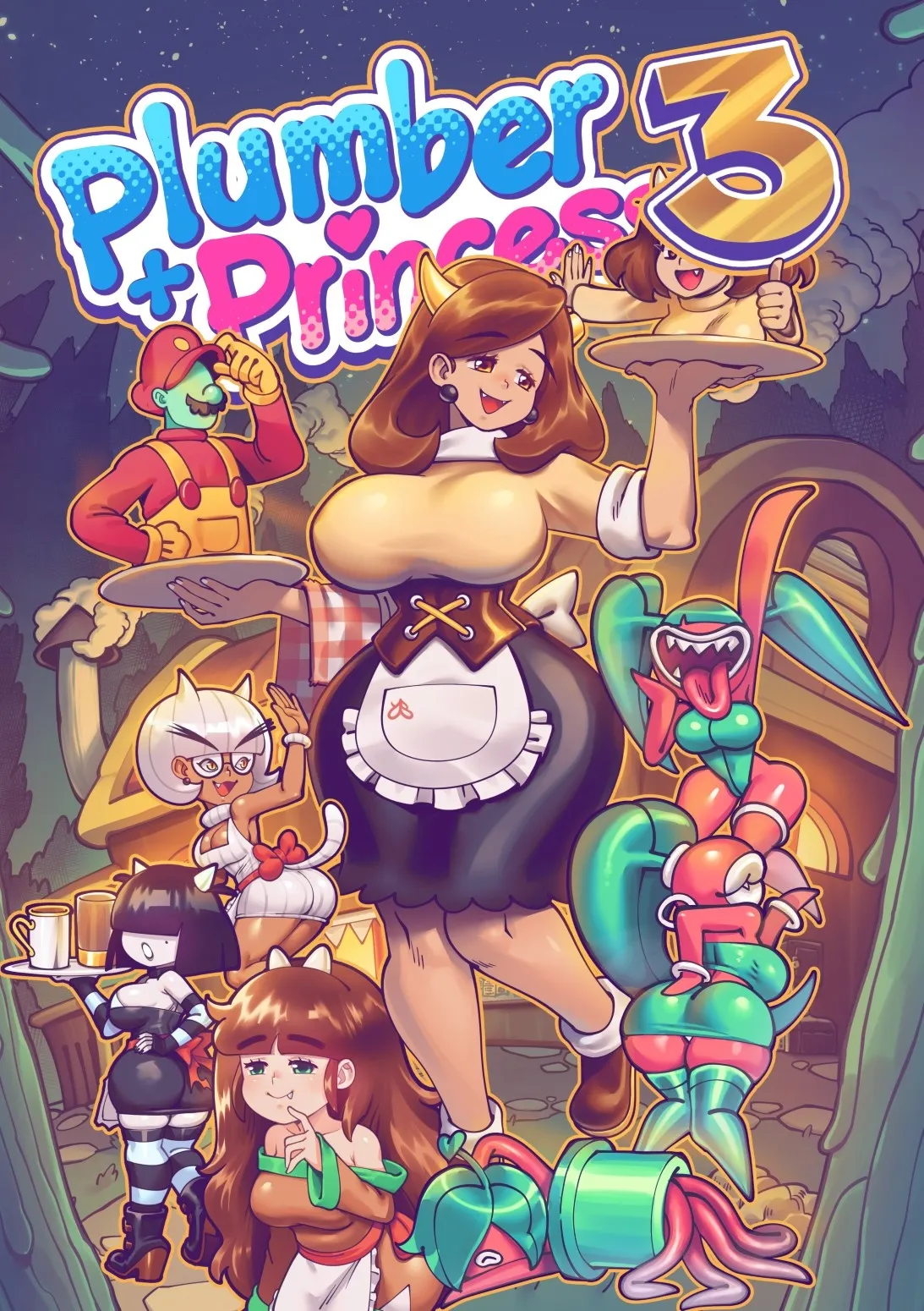 Plumber+Princess image number 46