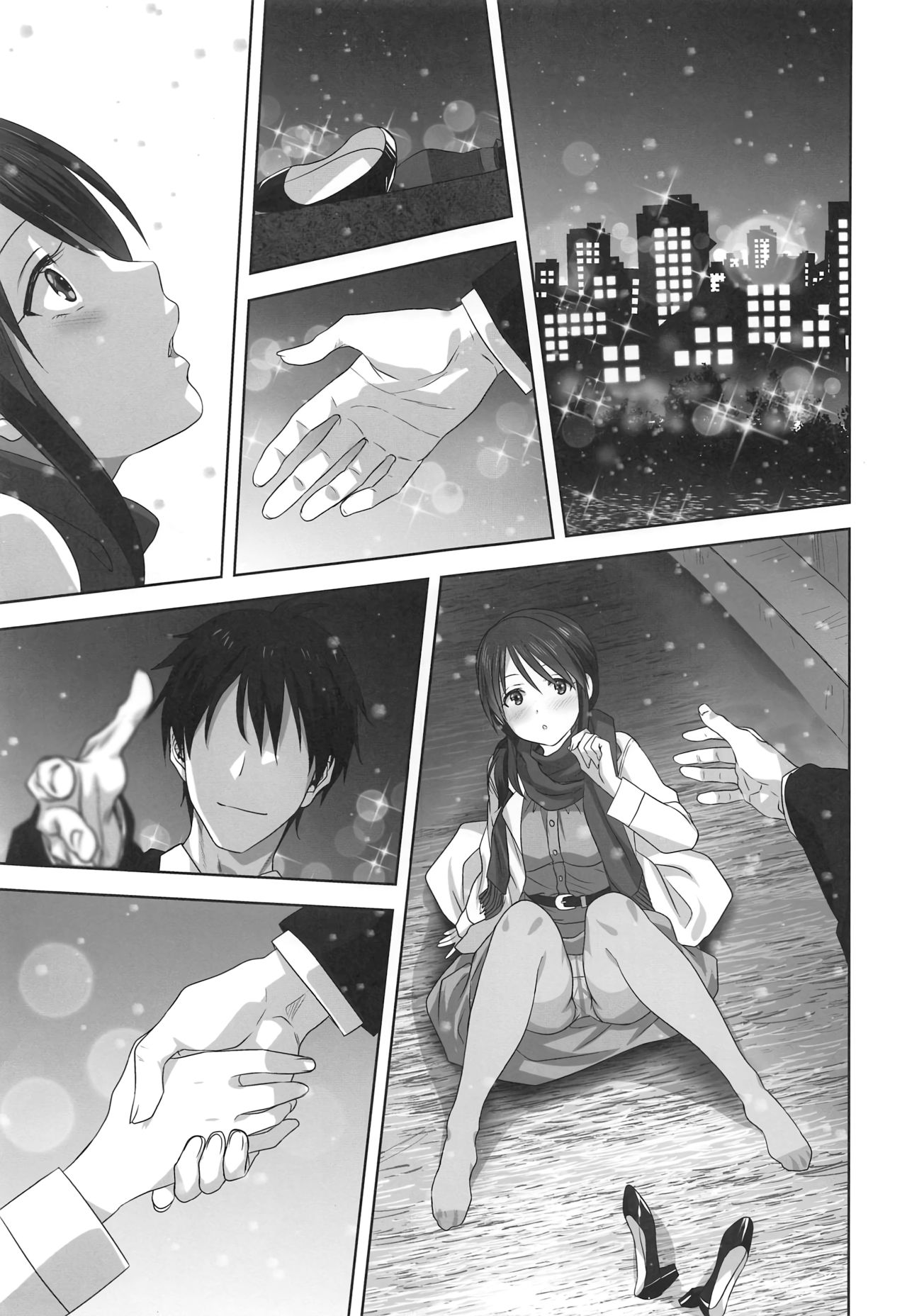 [Mitarashi Club (Mitarashi Kousei)] Miyu to P no Oshigoto | El trabajo de Miyu y el productor (THE IDOLM@STER CINDERELLA GIRLS) [Spanish] [INSURRECTION x Hentaidelbueno] 画像番号 2