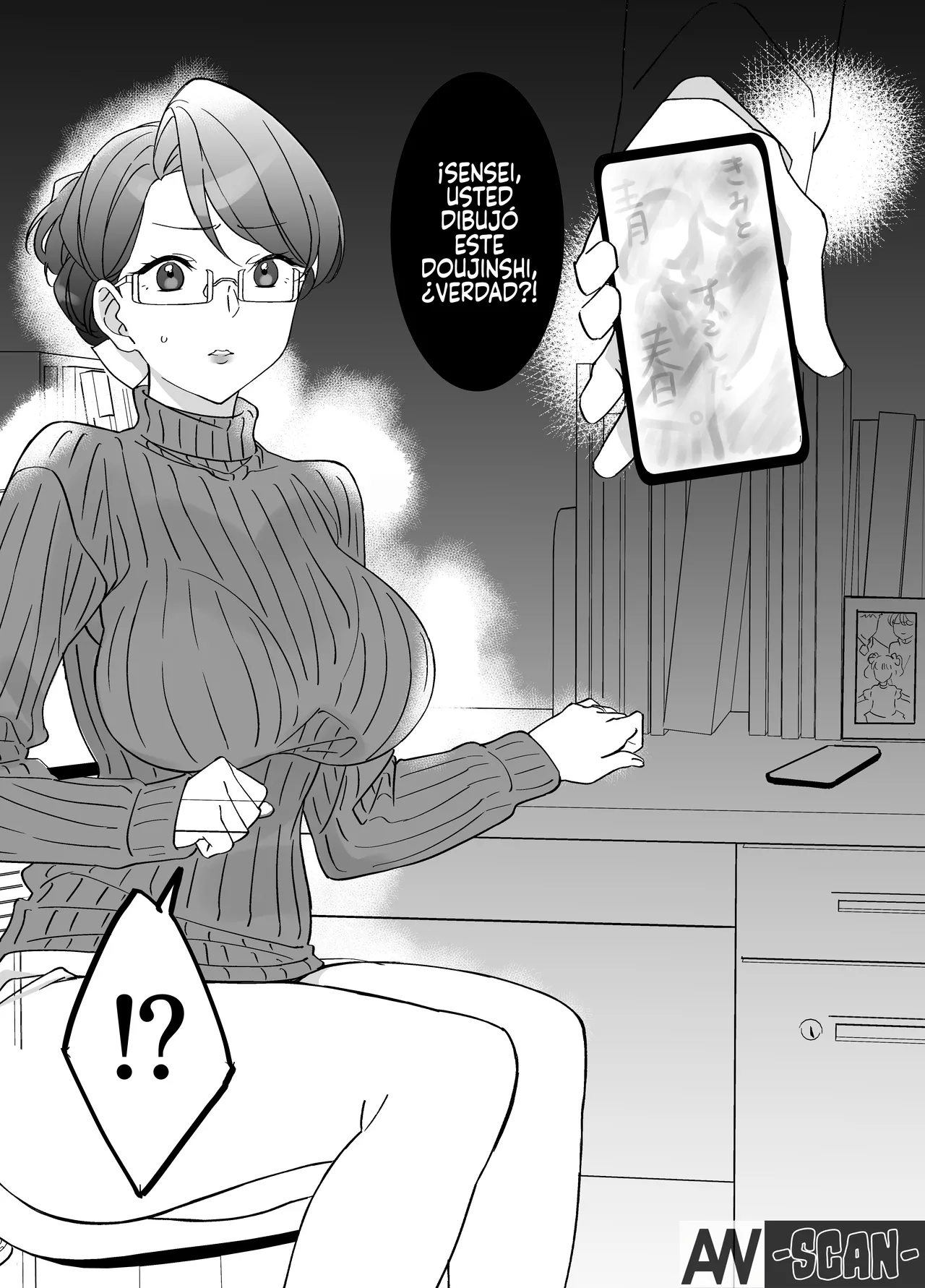 [Mofumofu Kenkou Kumiai (Mofukichi)] Akogare - Hitozuma Kyoushi wa Yowami o Nigirare Netorareru｜Akogare - Una Maestra Casada es Atrapada con su Secreto [Spanish] [Andreww857 = -A.W. SCAN-] image number 10