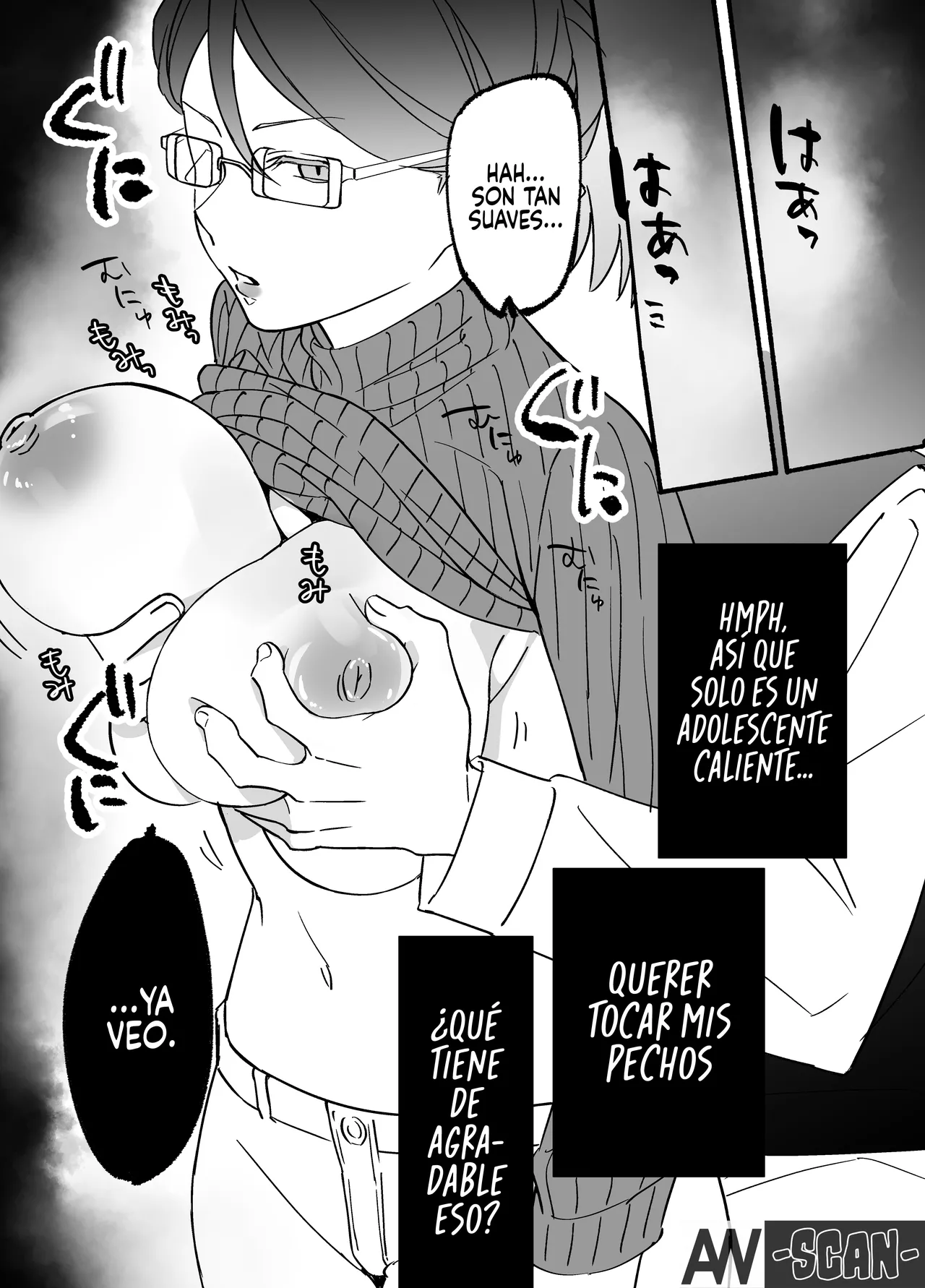 [Mofumofu Kenkou Kumiai (Mofukichi)] Akogare - Hitozuma Kyoushi wa Yowami o Nigirare Netorareru｜Akogare - Una Maestra Casada es Atrapada con su Secreto [Spanish] [Andreww857 = -A.W. SCAN-] image number 14