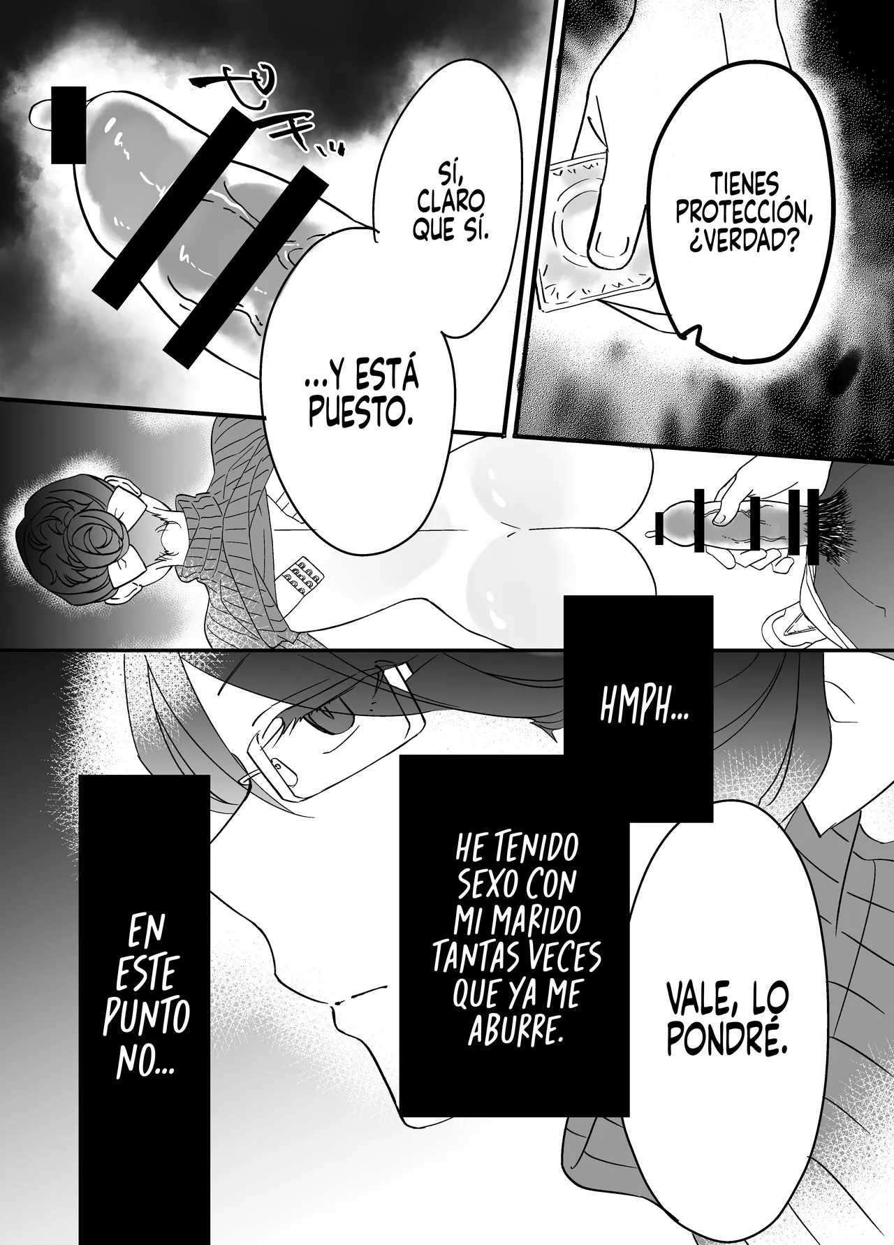 [Mofumofu Kenkou Kumiai (Mofukichi)] Akogare - Hitozuma Kyoushi wa Yowami o Nigirare Netorareru｜Akogare - Una Maestra Casada es Atrapada con su Secreto [Spanish] [Andreww857 = -A.W. SCAN-] image number 29