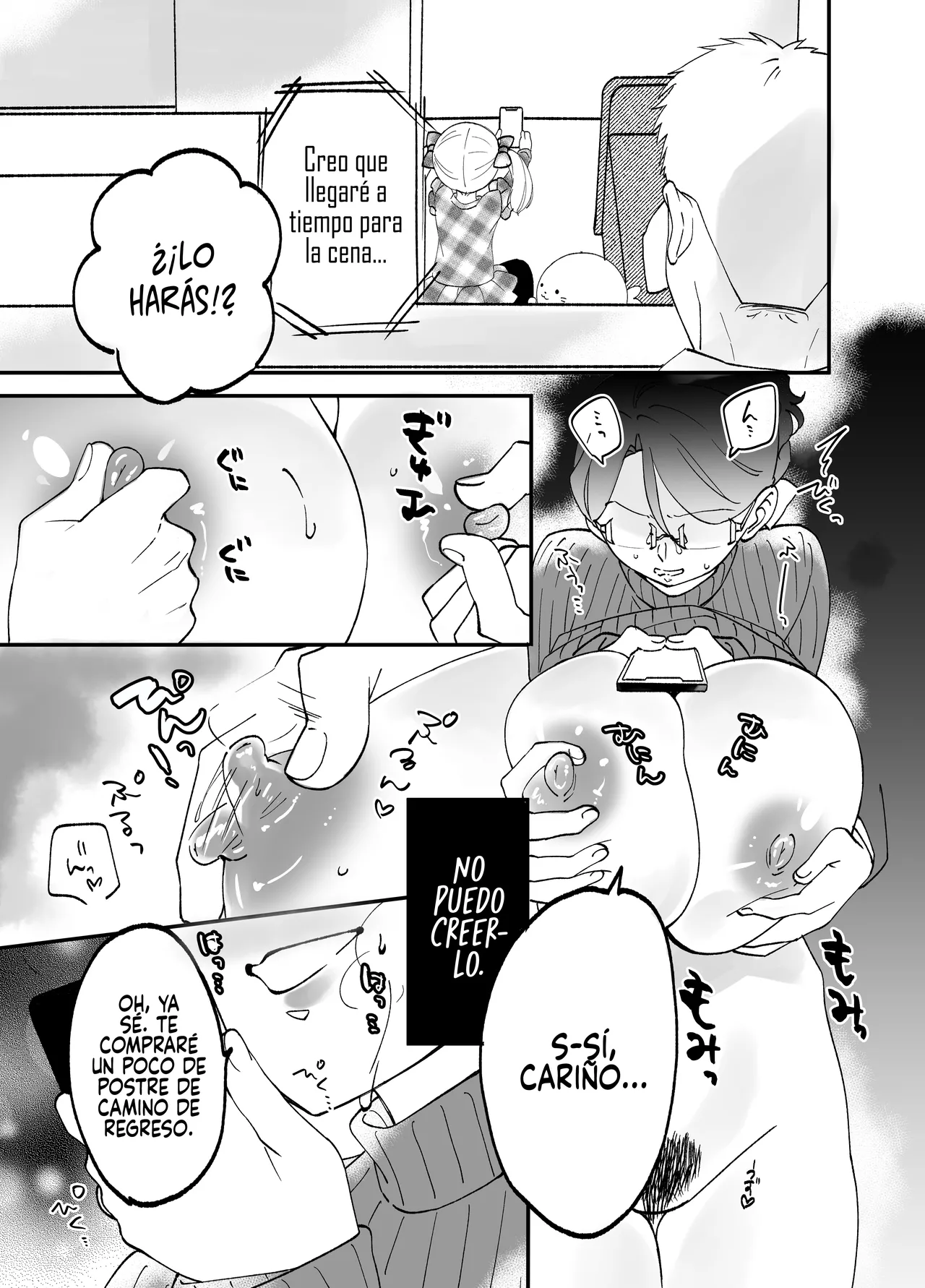 [Mofumofu Kenkou Kumiai (Mofukichi)] Akogare - Hitozuma Kyoushi wa Yowami o Nigirare Netorareru｜Akogare - Una Maestra Casada es Atrapada con su Secreto [Spanish] [Andreww857 = -A.W. SCAN-] image number 45