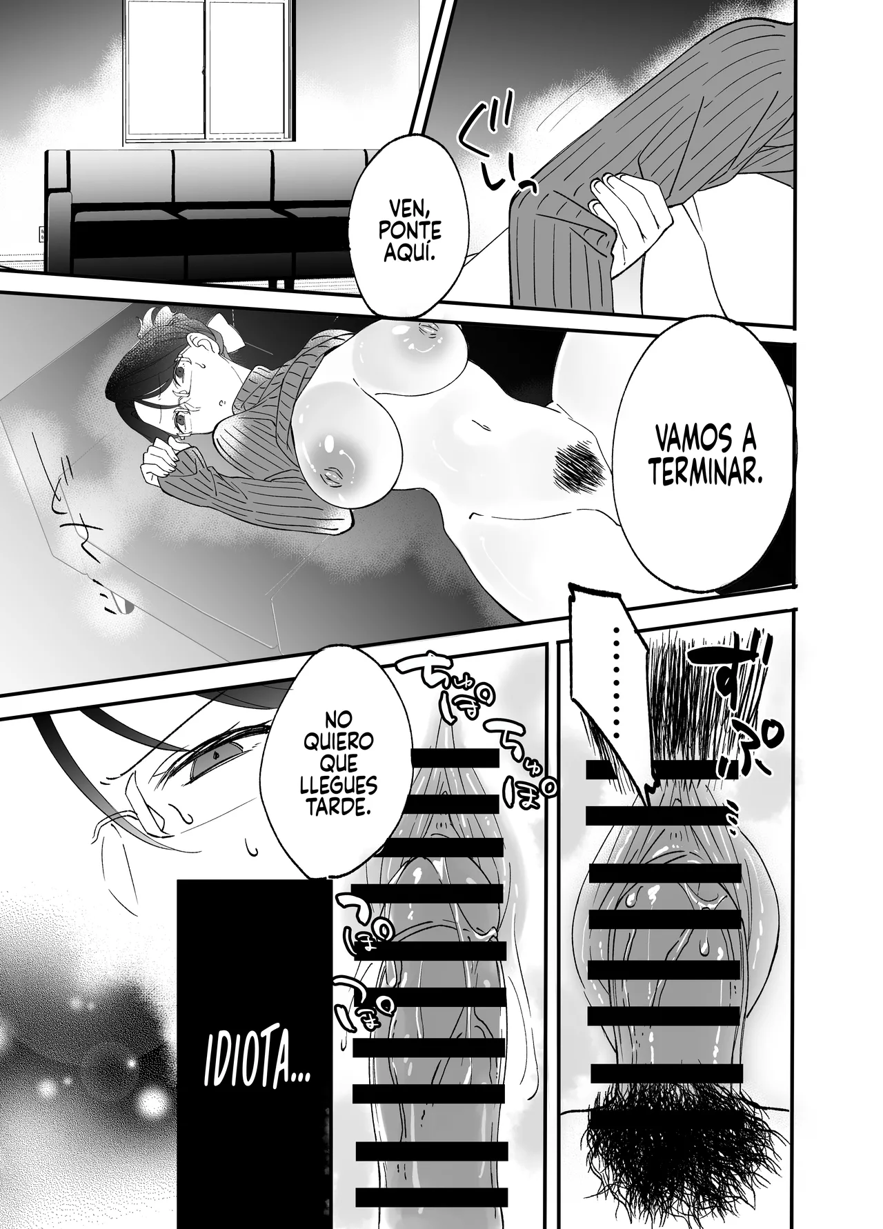 [Mofumofu Kenkou Kumiai (Mofukichi)] Akogare - Hitozuma Kyoushi wa Yowami o Nigirare Netorareru｜Akogare - Una Maestra Casada es Atrapada con su Secreto [Spanish] [Andreww857 = -A.W. SCAN-] image number 49