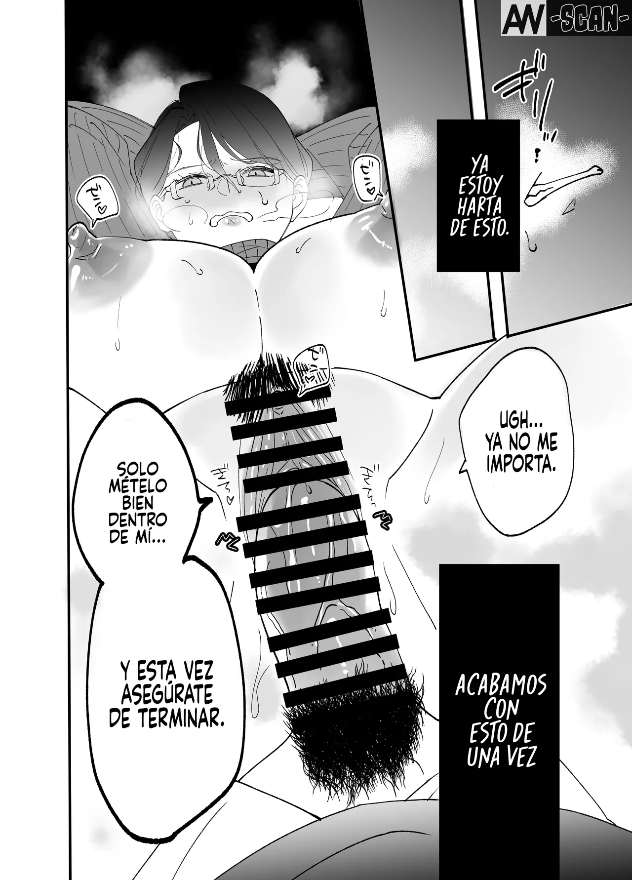 [Mofumofu Kenkou Kumiai (Mofukichi)] Akogare - Hitozuma Kyoushi wa Yowami o Nigirare Netorareru｜Akogare - Una Maestra Casada es Atrapada con su Secreto [Spanish] [Andreww857 = -A.W. SCAN-] image number 50