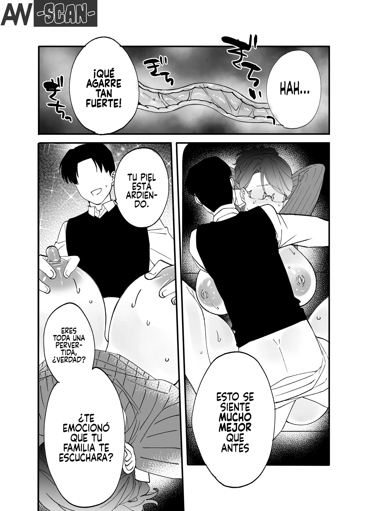 [Mofumofu Kenkou Kumiai (Mofukichi)] Akogare - Hitozuma Kyoushi wa Yowami o Nigirare Netorareru｜Akogare - Una Maestra Casada es Atrapada con su Secreto [Spanish] [Andreww857 = -A.W. SCAN-] image number 52