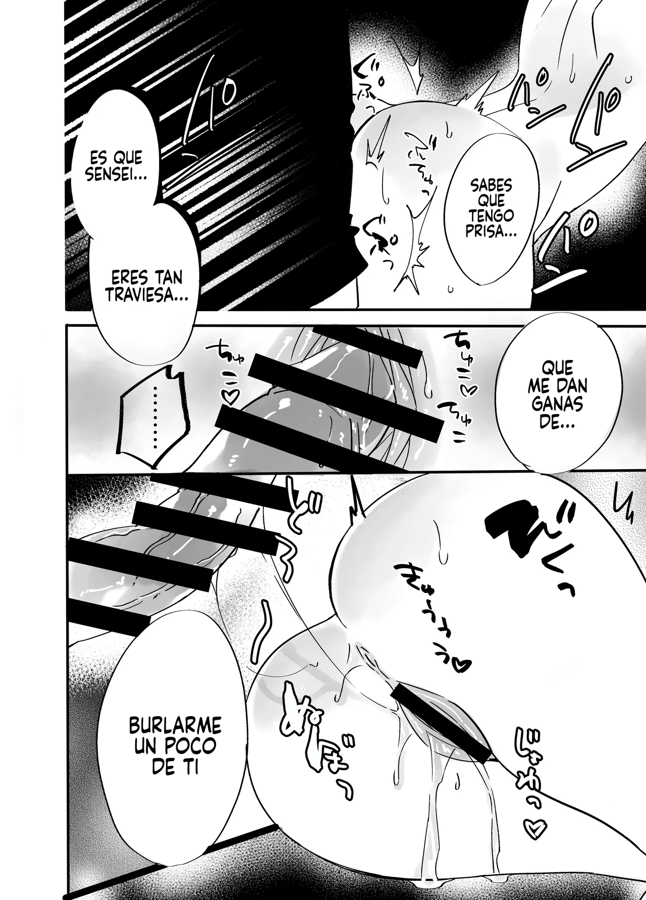 [Mofumofu Kenkou Kumiai (Mofukichi)] Akogare - Hitozuma Kyoushi wa Yowami o Nigirare Netorareru｜Akogare - Una Maestra Casada es Atrapada con su Secreto [Spanish] [Andreww857 = -A.W. SCAN-] image number 54