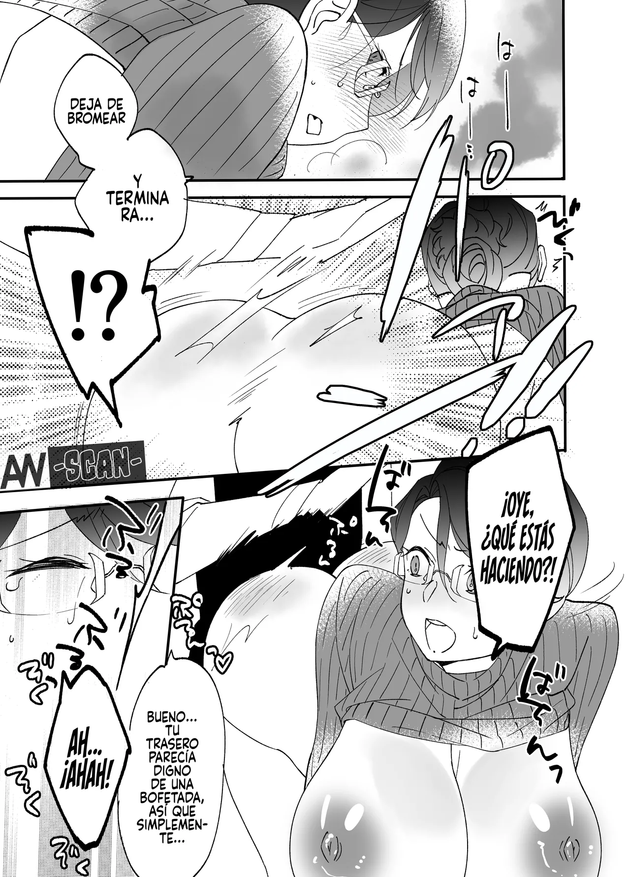 [Mofumofu Kenkou Kumiai (Mofukichi)] Akogare - Hitozuma Kyoushi wa Yowami o Nigirare Netorareru｜Akogare - Una Maestra Casada es Atrapada con su Secreto [Spanish] [Andreww857 = -A.W. SCAN-] image number 55