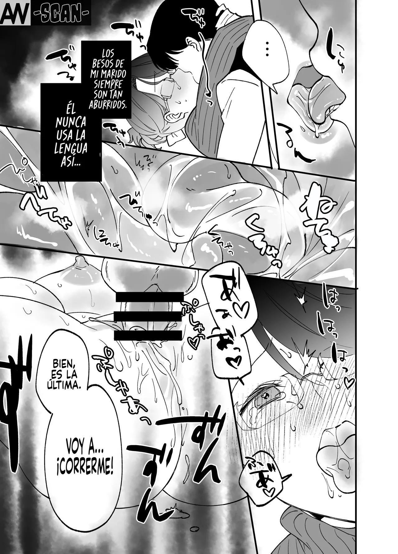 [Mofumofu Kenkou Kumiai (Mofukichi)] Akogare - Hitozuma Kyoushi wa Yowami o Nigirare Netorareru｜Akogare - Una Maestra Casada es Atrapada con su Secreto [Spanish] [Andreww857 = -A.W. SCAN-] image number 59