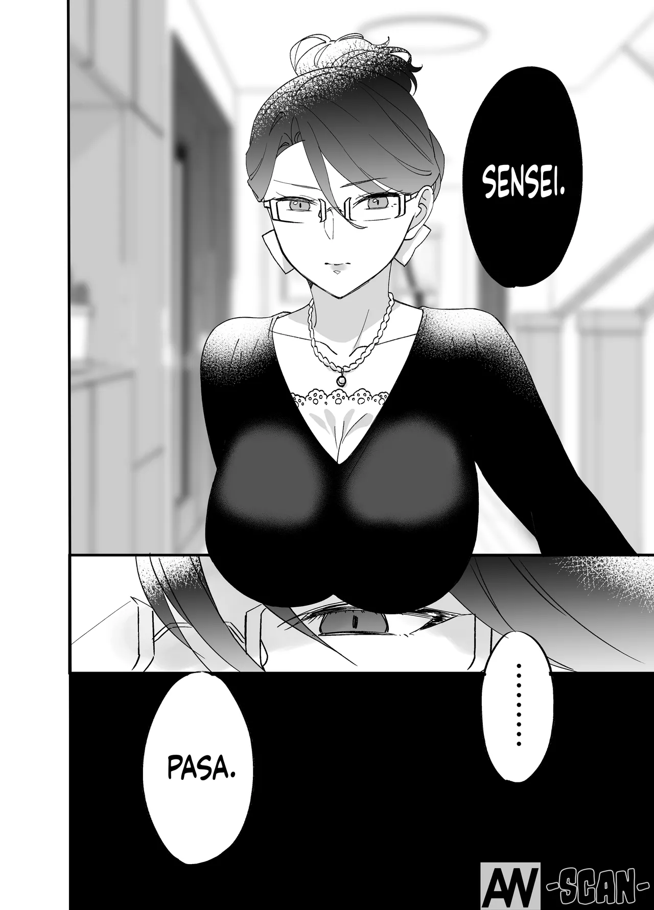 [Mofumofu Kenkou Kumiai (Mofukichi)] Akogare - Hitozuma Kyoushi wa Yowami o Nigirare Netorareru｜Akogare - Una Maestra Casada es Atrapada con su Secreto [Spanish] [Andreww857 = -A.W. SCAN-] image number 64