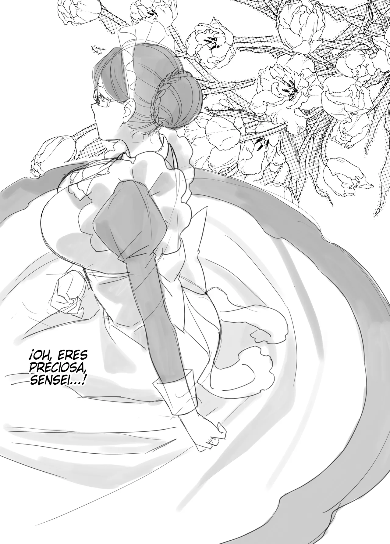 [Mofumofu Kenkou Kumiai (Mofukichi)] Akogare - Hitozuma Kyoushi wa Yowami o Nigirare Netorareru｜Akogare - Una Maestra Casada es Atrapada con su Secreto [Spanish] [Andreww857 = -A.W. SCAN-] image number 69