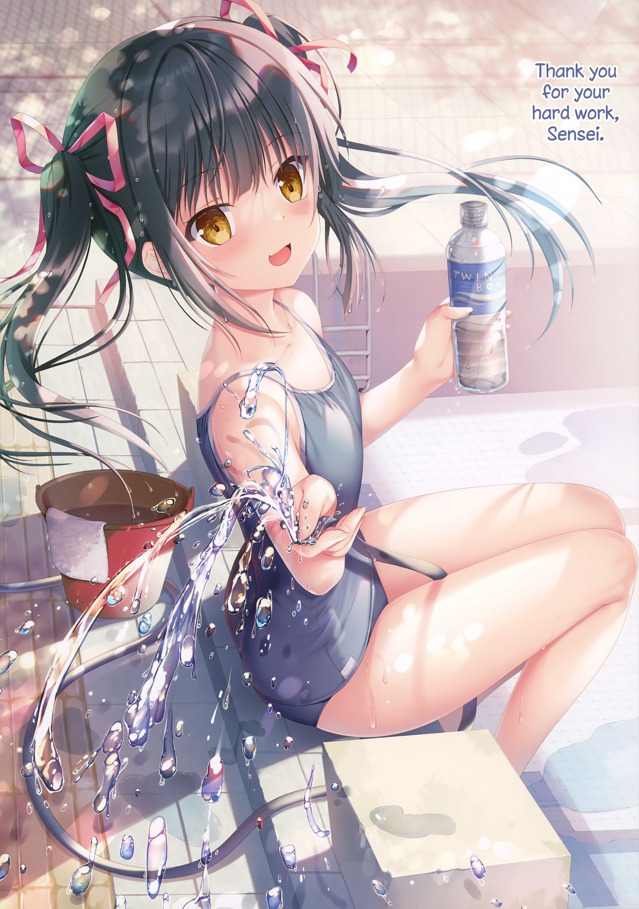 (AC2) [TwinBox (Hanahanamaki, Sousouman)] Teacher Teacher 6 + Omake [English] [nasu] [Decensored] numero di immagine  9