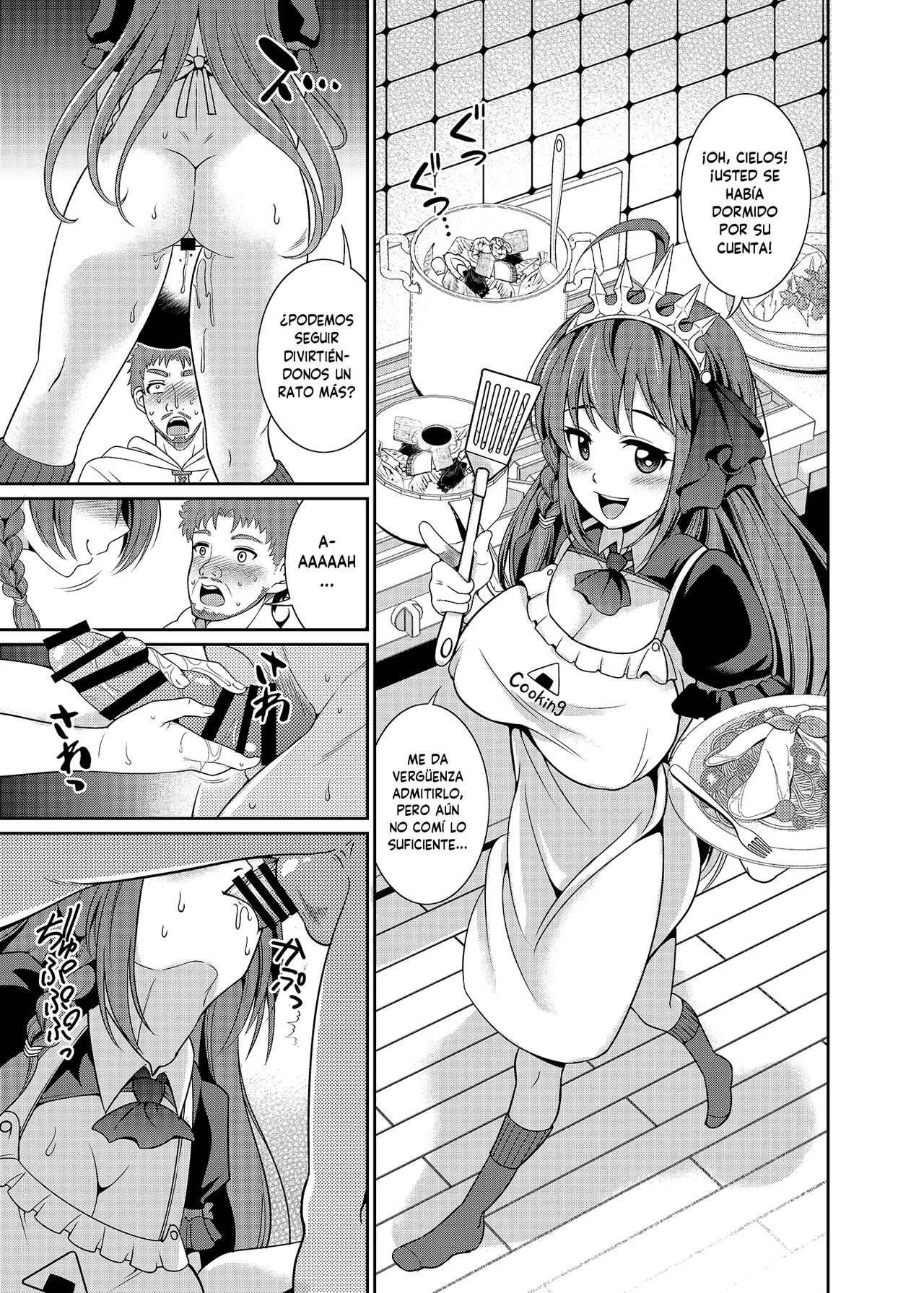 [Kurokoya (Shikigami Kuroko)] Ee~~ Hameteru Ma wa Tabehoudai desu kaa!? (Princess Connect! Re:Dive) [Spanish] [L24 Scan] [Digital] 画像番号 12