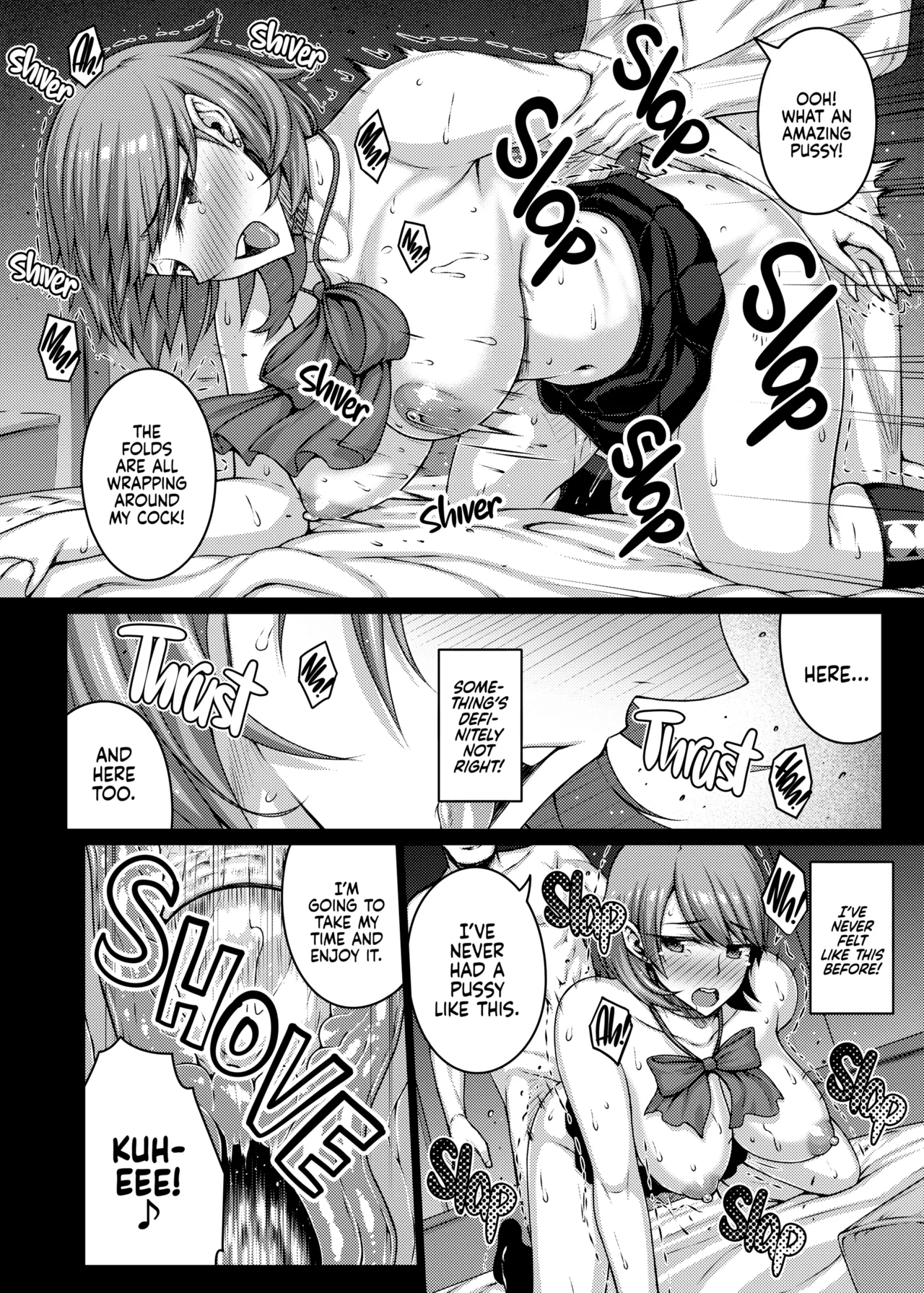 [Darabuchidou (Darabuchi)] SUGAR DADDY!! (Persona 3) [English] [2D Market] 图片编号 13