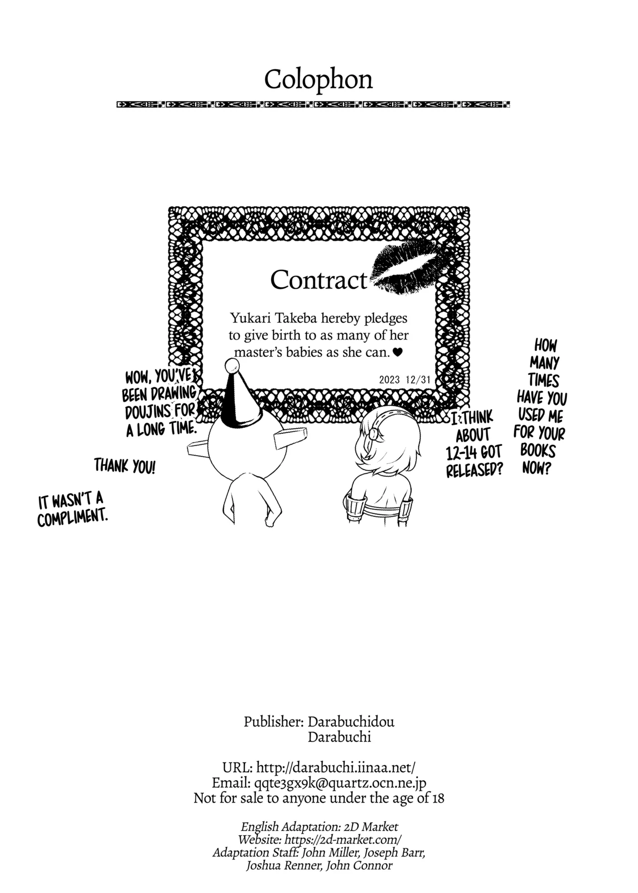 [Darabuchidou (Darabuchi)] SUGAR DADDY!! (Persona 3) [English] [2D Market] 图片编号 24