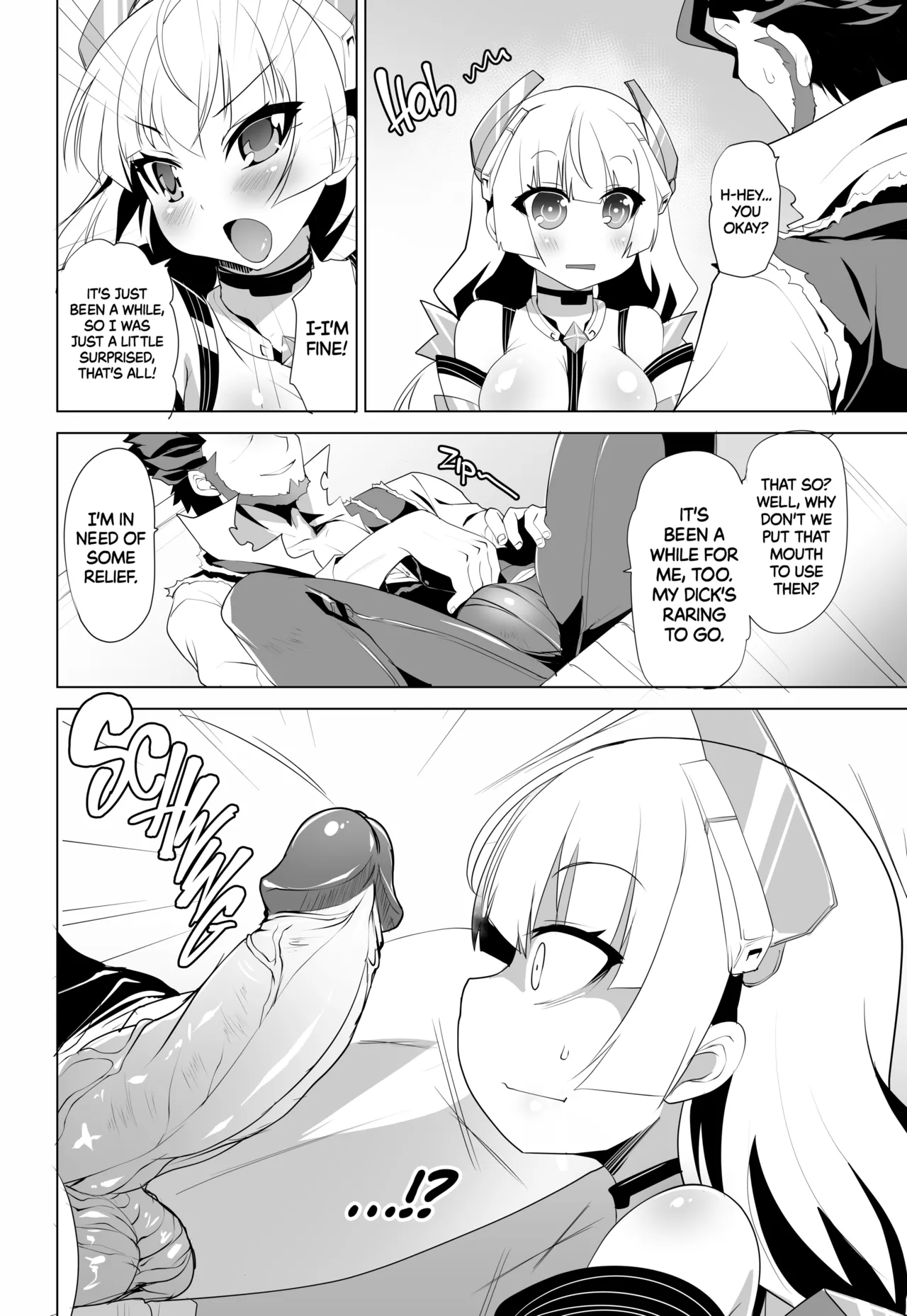 [Moon Night Kitten (Kouki Kuu)] Nikutai Kairaku (Rakuen Tsuihou - Expelled from Paradise) [English] [2D Market] image number 5