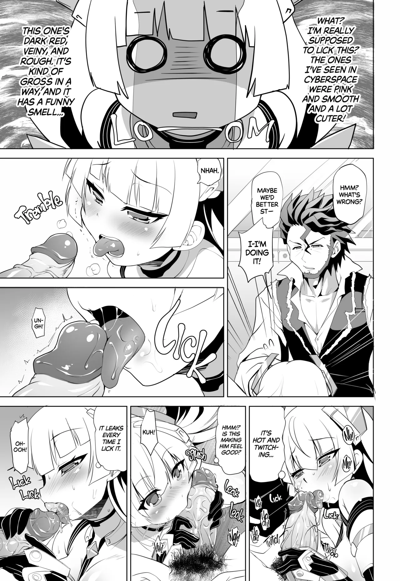 [Moon Night Kitten (Kouki Kuu)] Nikutai Kairaku (Rakuen Tsuihou - Expelled from Paradise) [English] [2D Market] image number 6