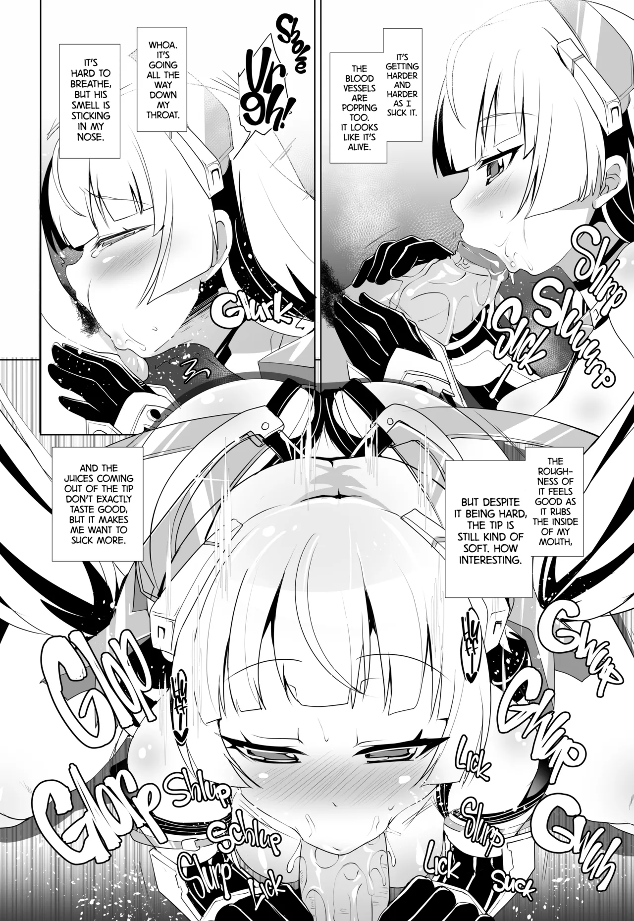 [Moon Night Kitten (Kouki Kuu)] Nikutai Kairaku (Rakuen Tsuihou - Expelled from Paradise) [English] [2D Market] image number 7